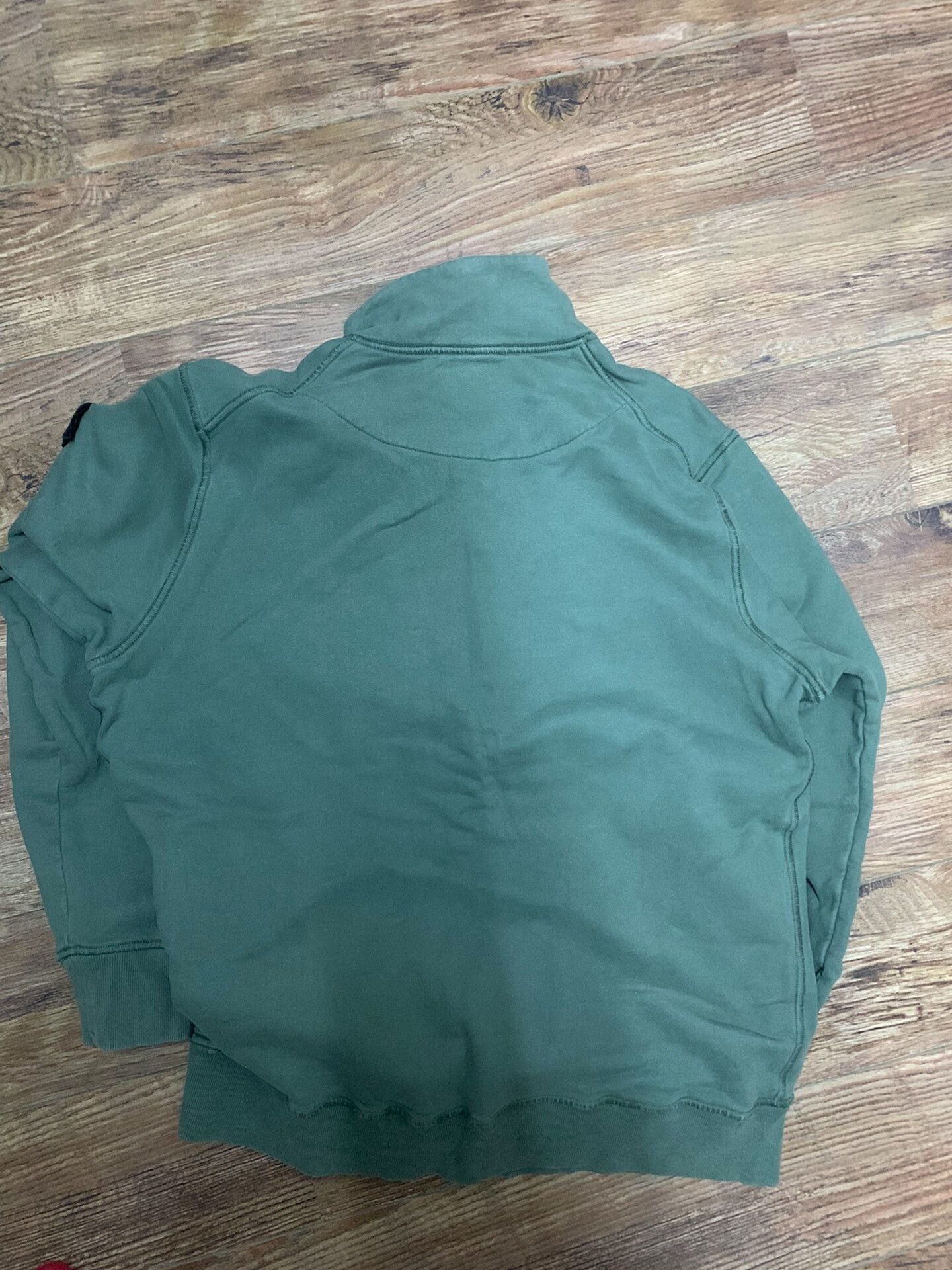 Stone Island stone island green half-zip sweatshirt Size US L / EU 52-54 / 3 - 8 Thumbnail