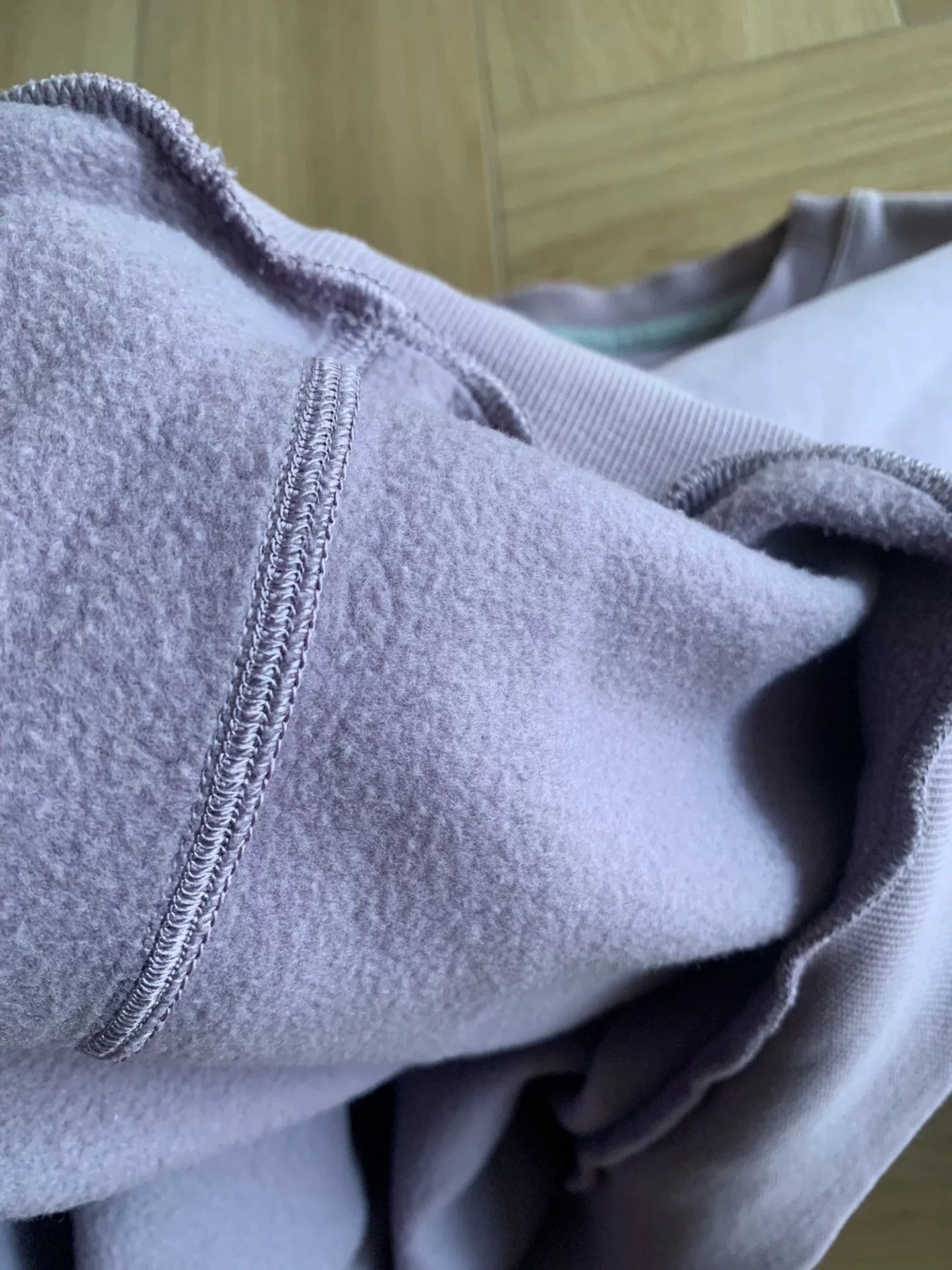 Lululemon lululemon men's fleece sweatshirt in purple Size US L / EU 52-54 / 3 - 7 Thumbnail