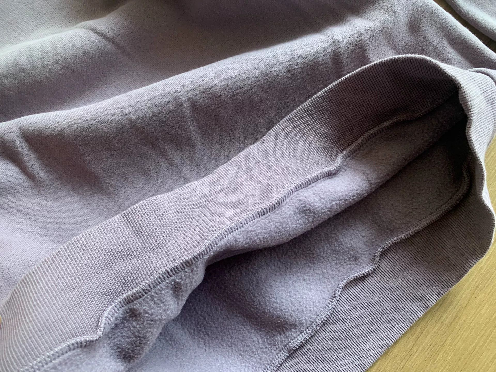 Lululemon lululemon men's fleece sweatshirt in purple Size US L / EU 52-54 / 3 - 5 Thumbnail