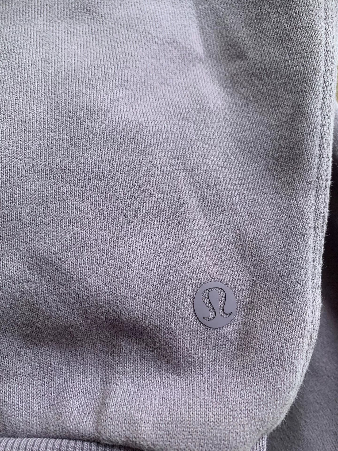 Lululemon lululemon men's fleece sweatshirt in purple Size US L / EU 52-54 / 3 - 2 Thumbnail