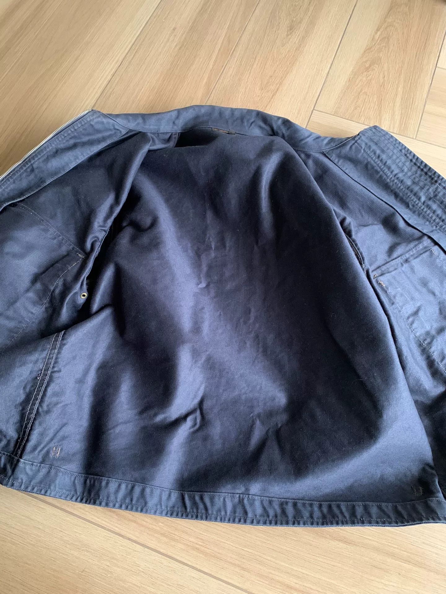 Freewheelers freewheelers black cat flight jacket Size US L / EU 52-54 / 3 - 4 Thumbnail