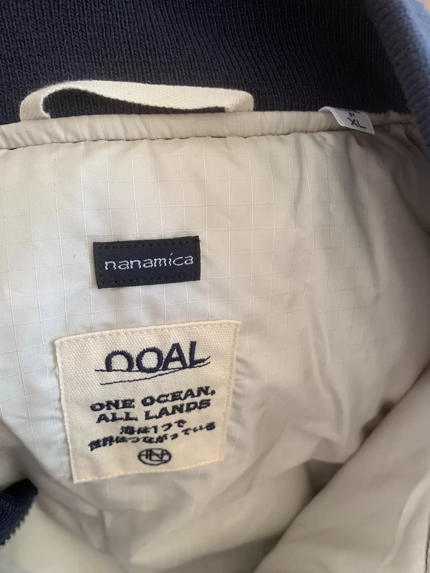 Nanamica nanamica insulation varsity jacket ma1 Size US XL / EU 56 / 4 - 2 Thumbnail