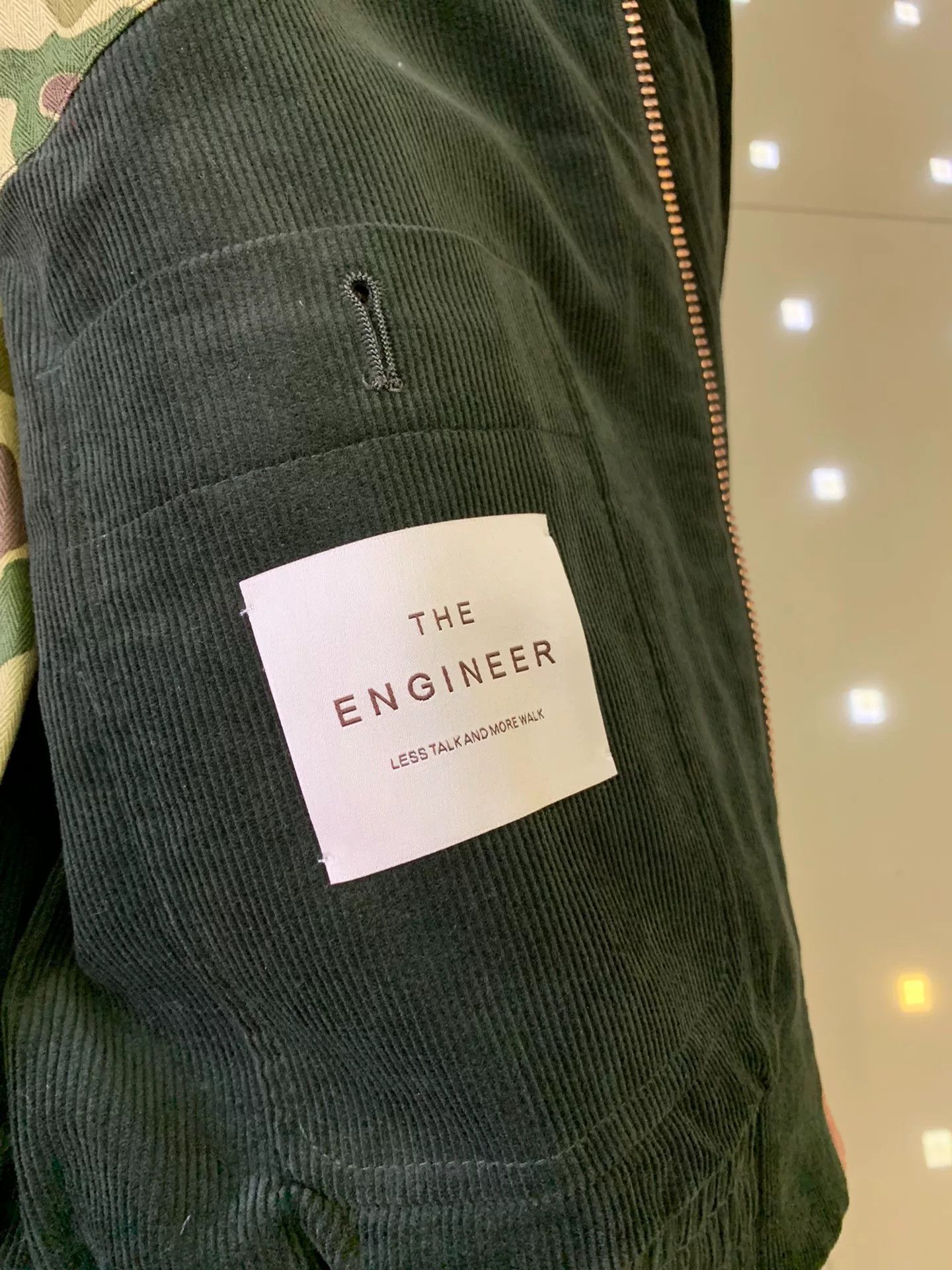 Engineered Garments men's classic A2 bomber jacket in olive Size US XXL / EU 58 / 5 - 5 Thumbnail