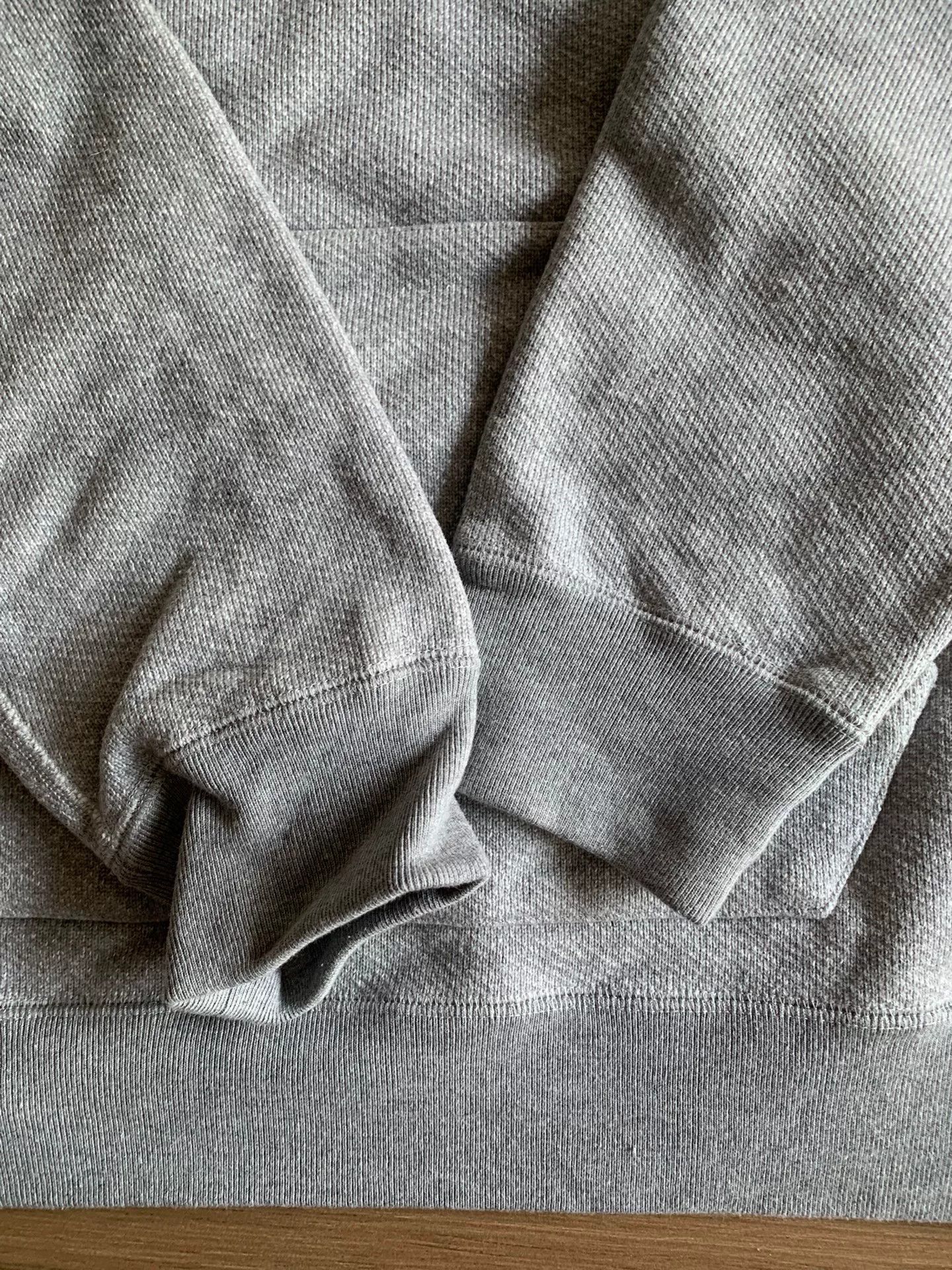 Wonderlooper heavyweight pullover hoodie in soft gray Size US XXL / EU 58 / 5 - 4 Thumbnail