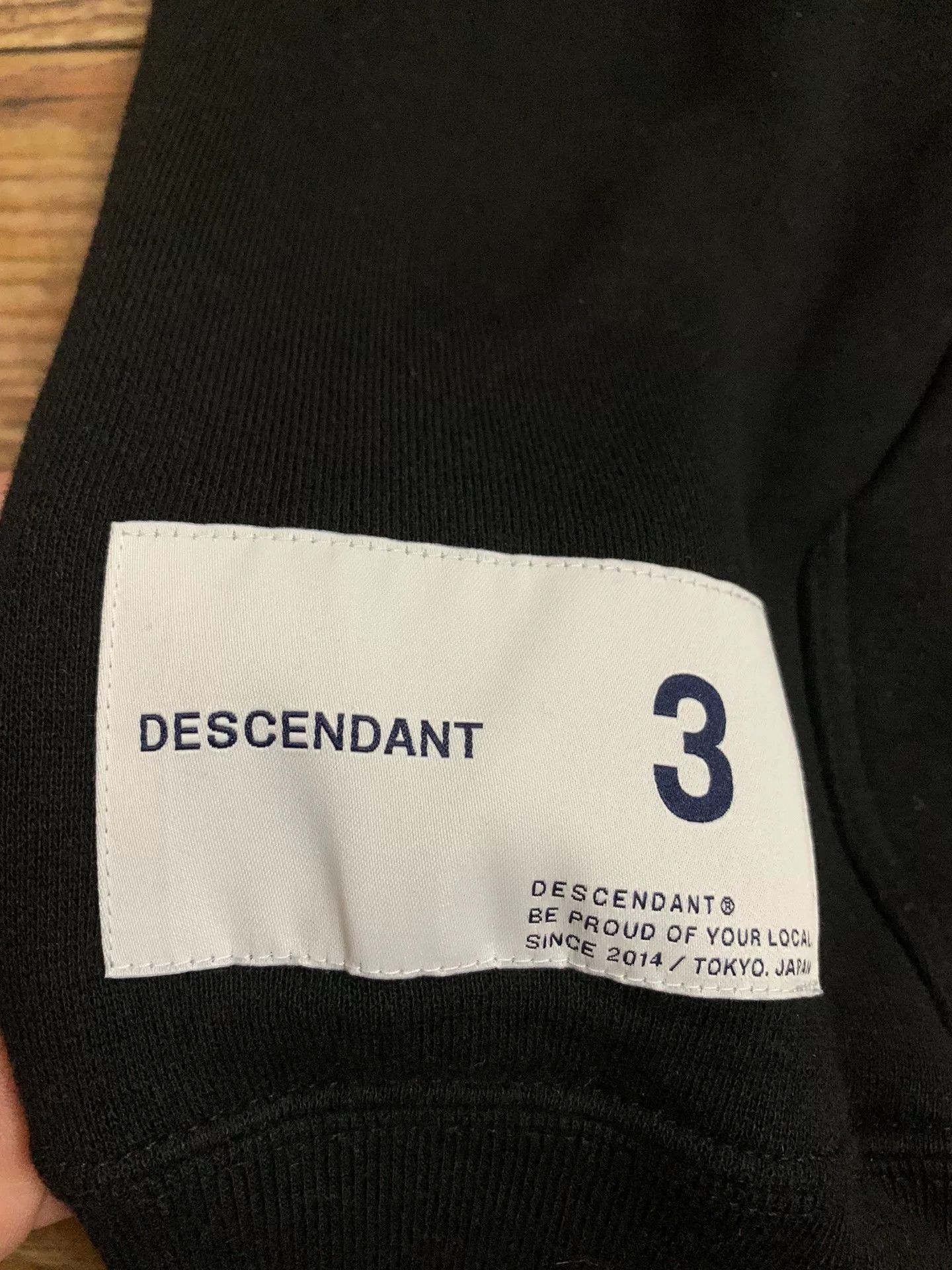 Descendant descendant paddle hooded sweatshirt for men Size US M / EU 48-50 / 2 - 6 Thumbnail
