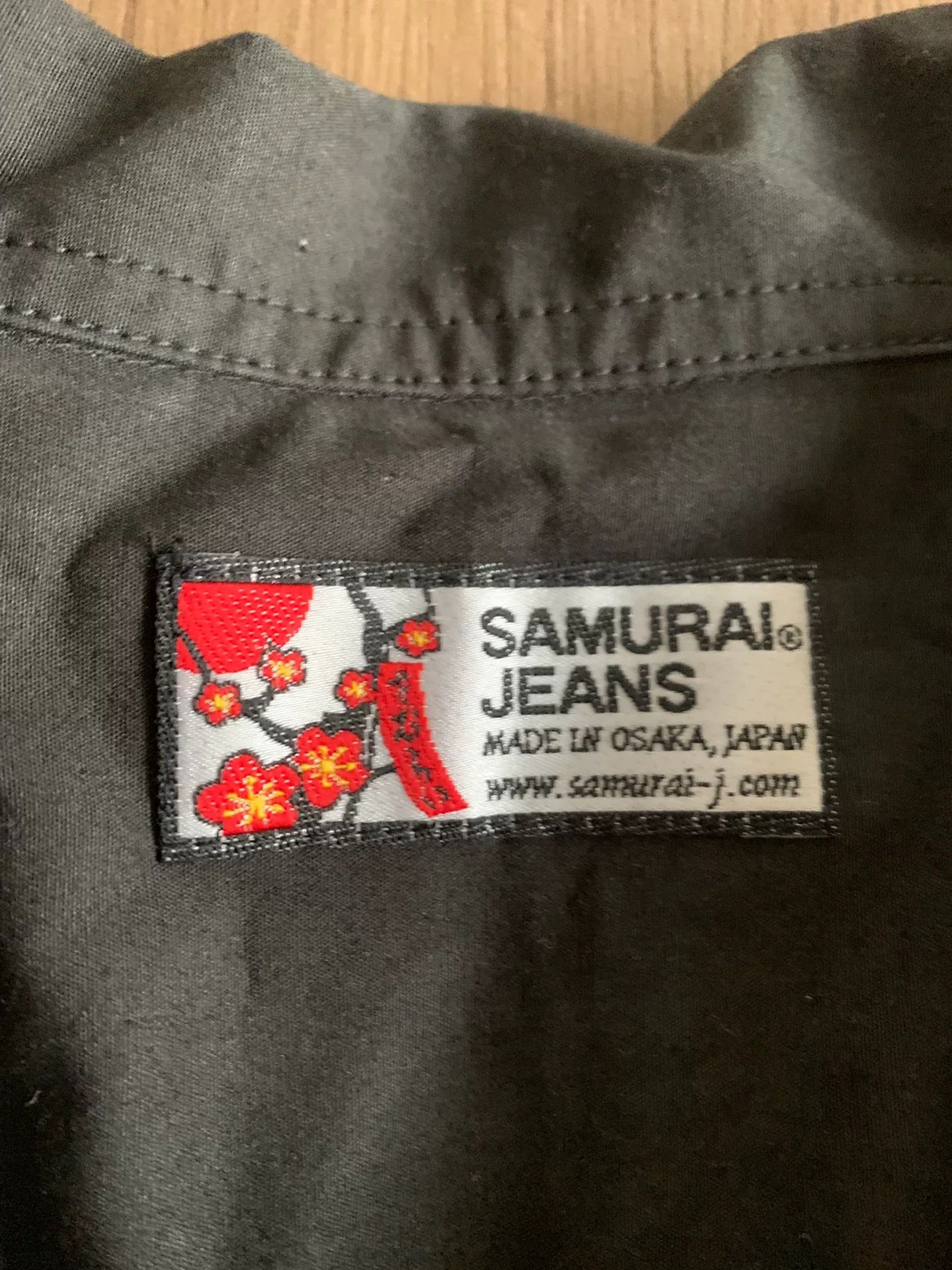 Samurai Jeans samurai jeans hawaiian shirt with dragon design Size US XXL / EU 58 / 5 - 2 Thumbnail