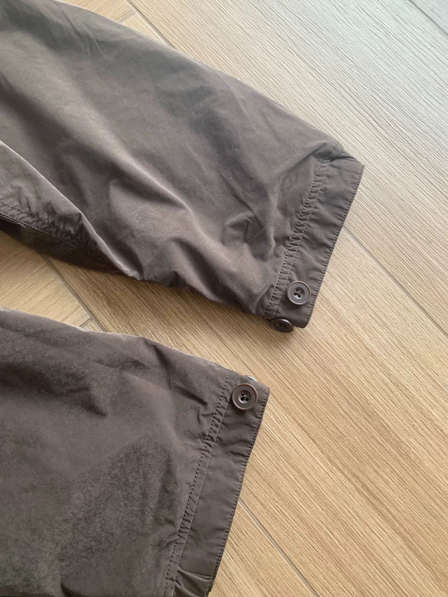 Nonnative nonnative trooper coat in waterproof brown Size US L / EU 52-54 / 3 - 7 Thumbnail