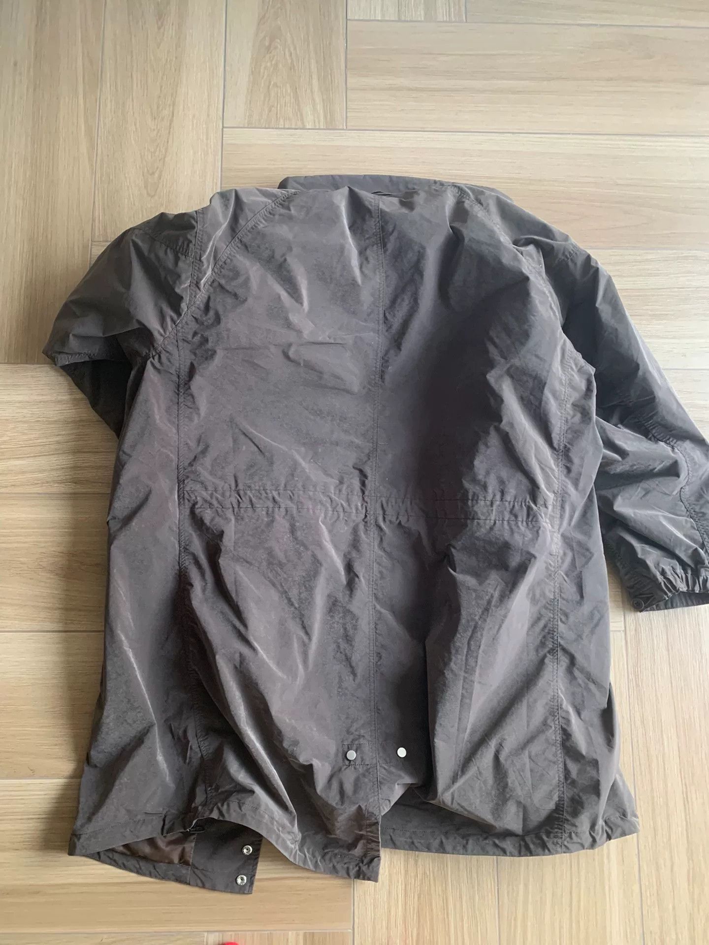 Nonnative nonnative trooper coat in waterproof brown Size US L / EU 52-54 / 3 - 8 Thumbnail