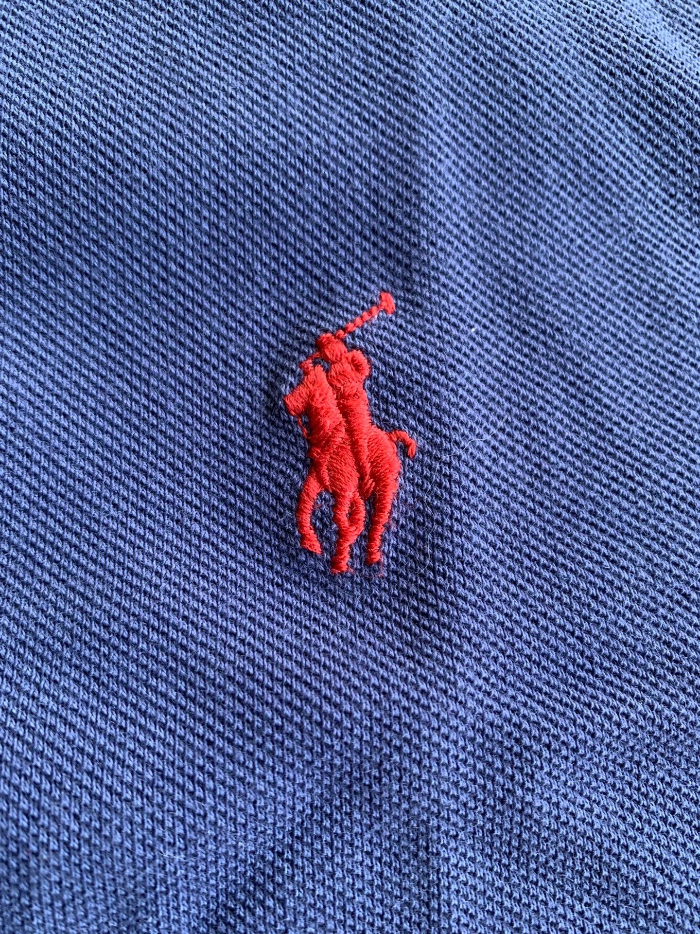 Polo Ralph Lauren Ralph Lauren Vintage Short Sleeve Polo Shirt Size US XXL / EU 58 / 5 - 3 Thumbnail