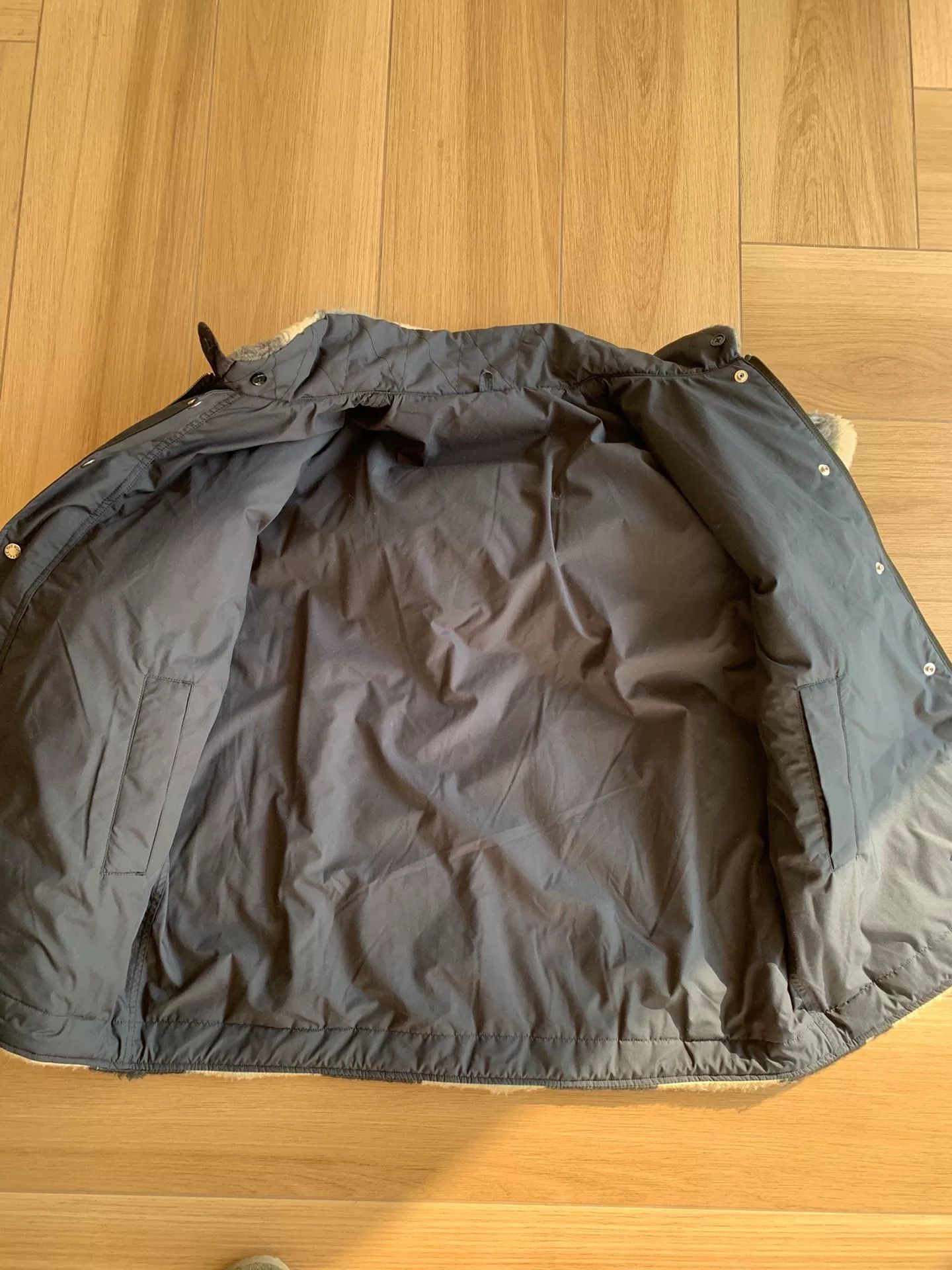 The North Face Purple Label reversible wool boa field jacket Size US XL / EU 56 / 4 - 3 Thumbnail