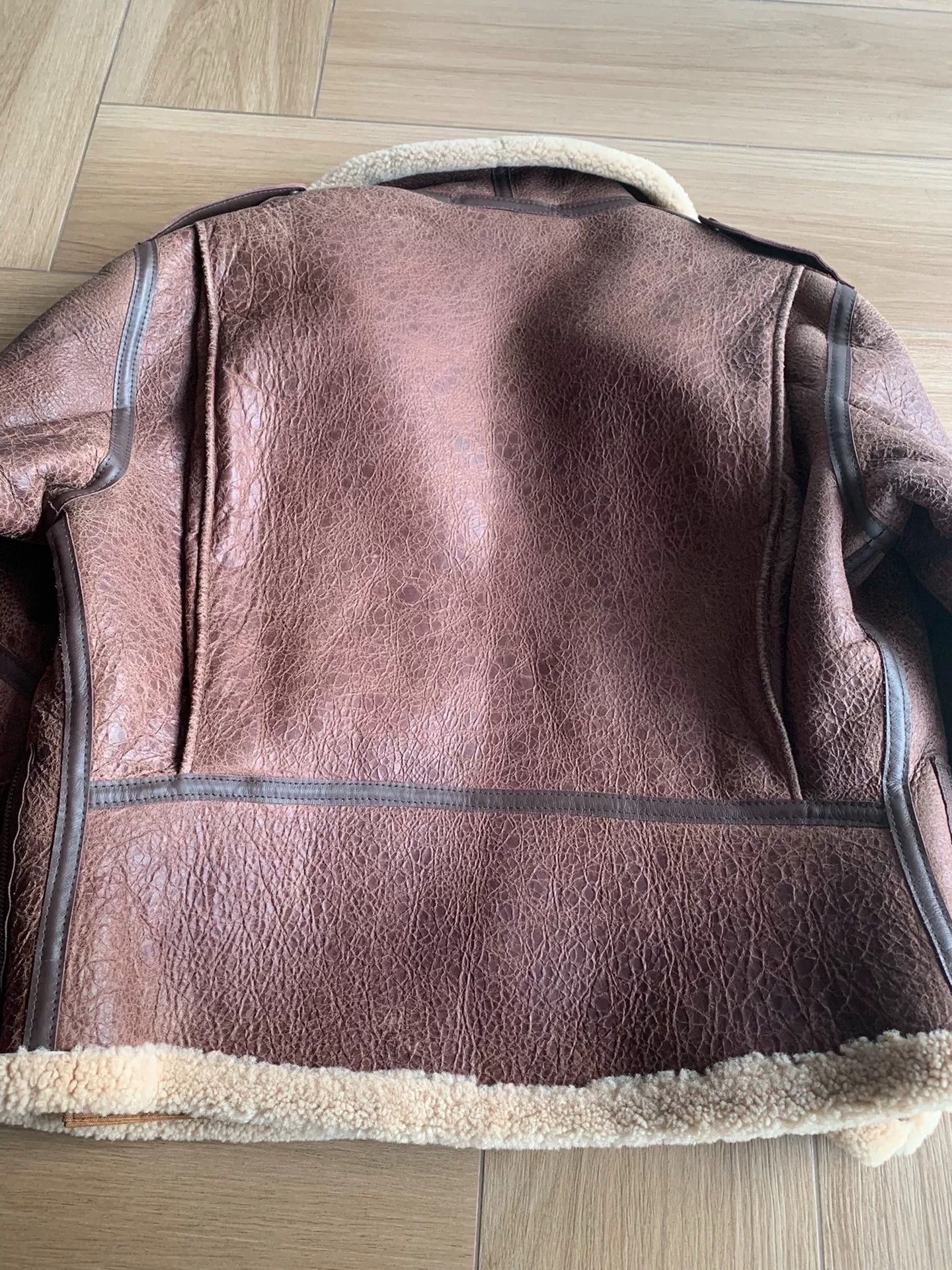 Cockpit USA Cockpit USA B-6 Shearling Flight Jacket Size US L / EU 52-54 / 3 - 3 Thumbnail