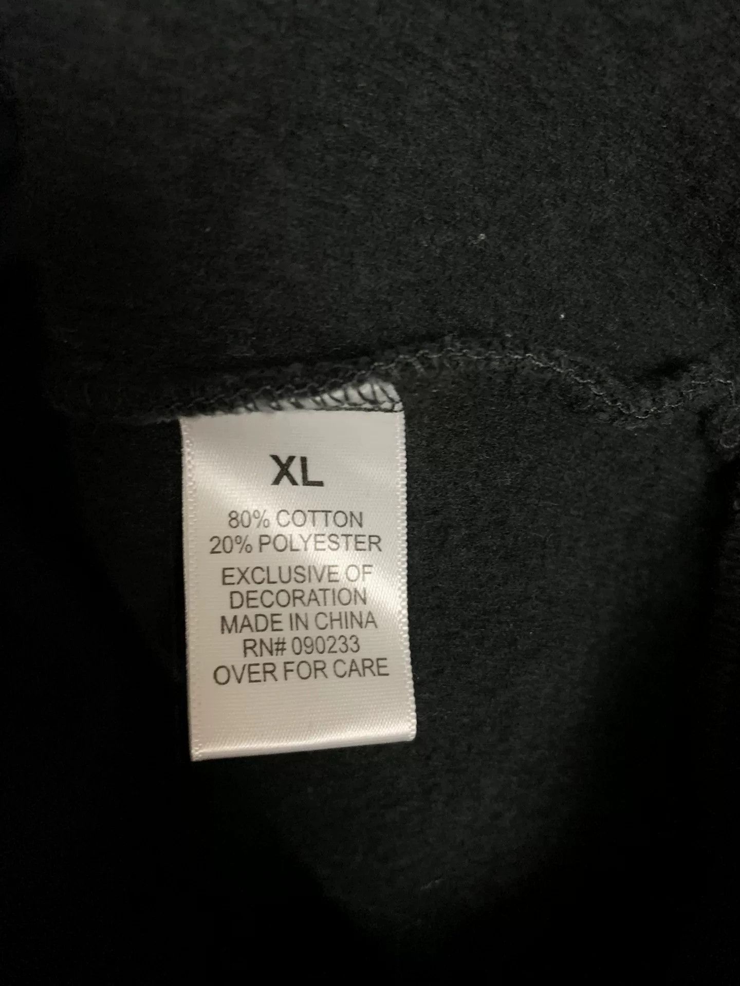 Essentials essentials fear of god black hoodie Size US XL / EU 56 / 4 - 5 Thumbnail