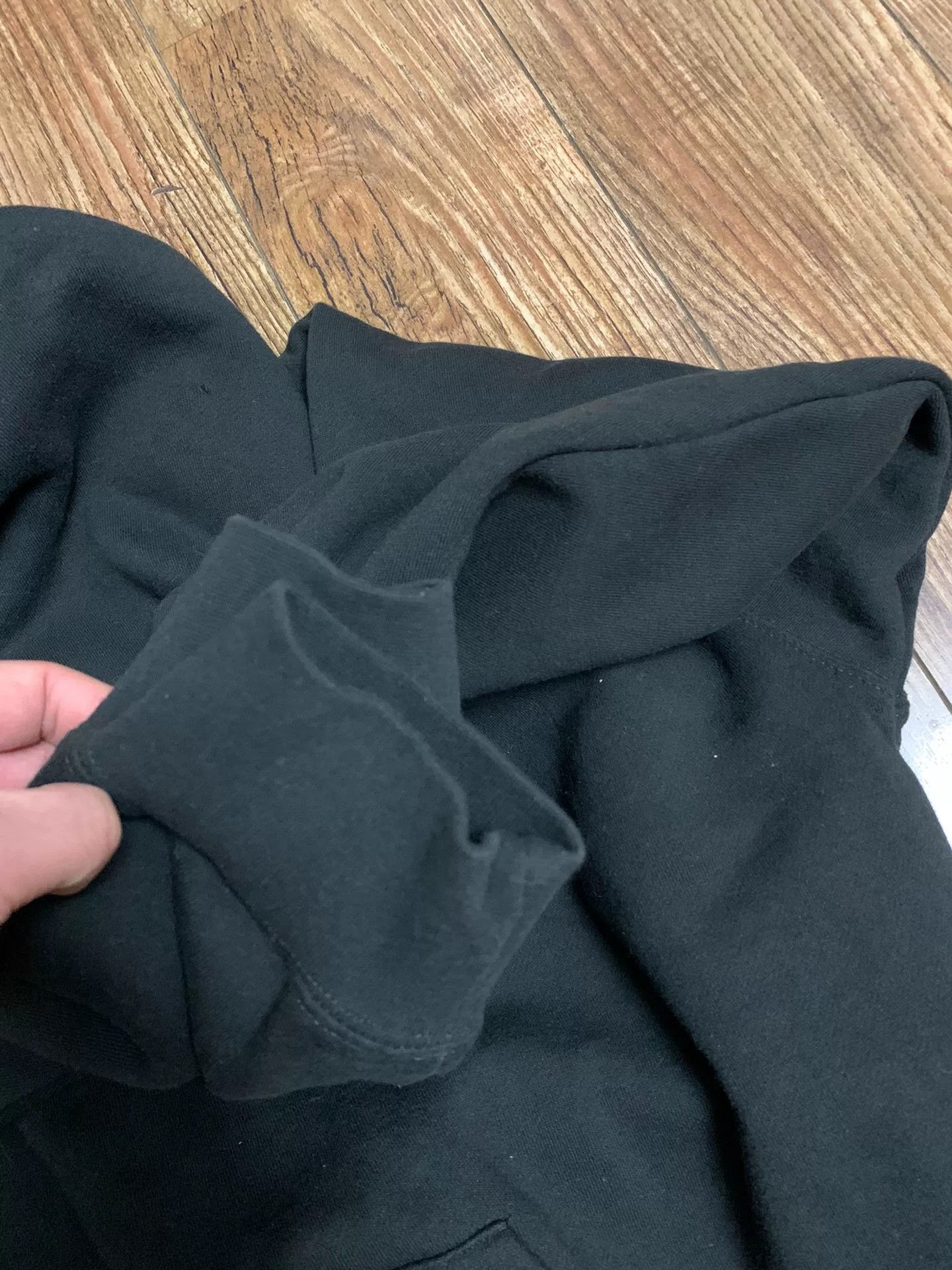 Essentials essentials fear of god black hoodie Size US XL / EU 56 / 4 - 8 Thumbnail