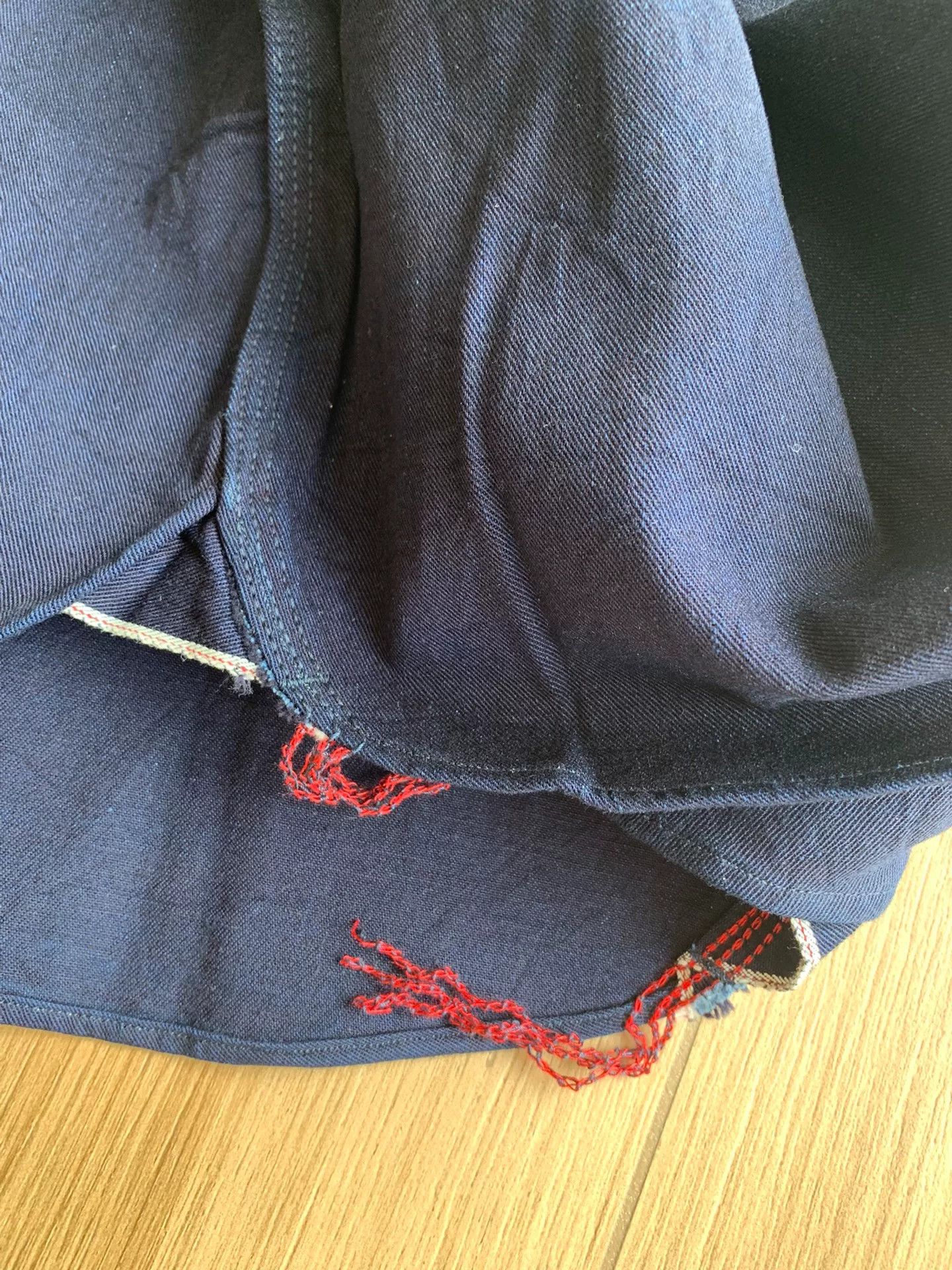 Samurai Jeans navy blue samurai jeans work shirt Size US XXL / EU 58 / 5 - 8 Thumbnail