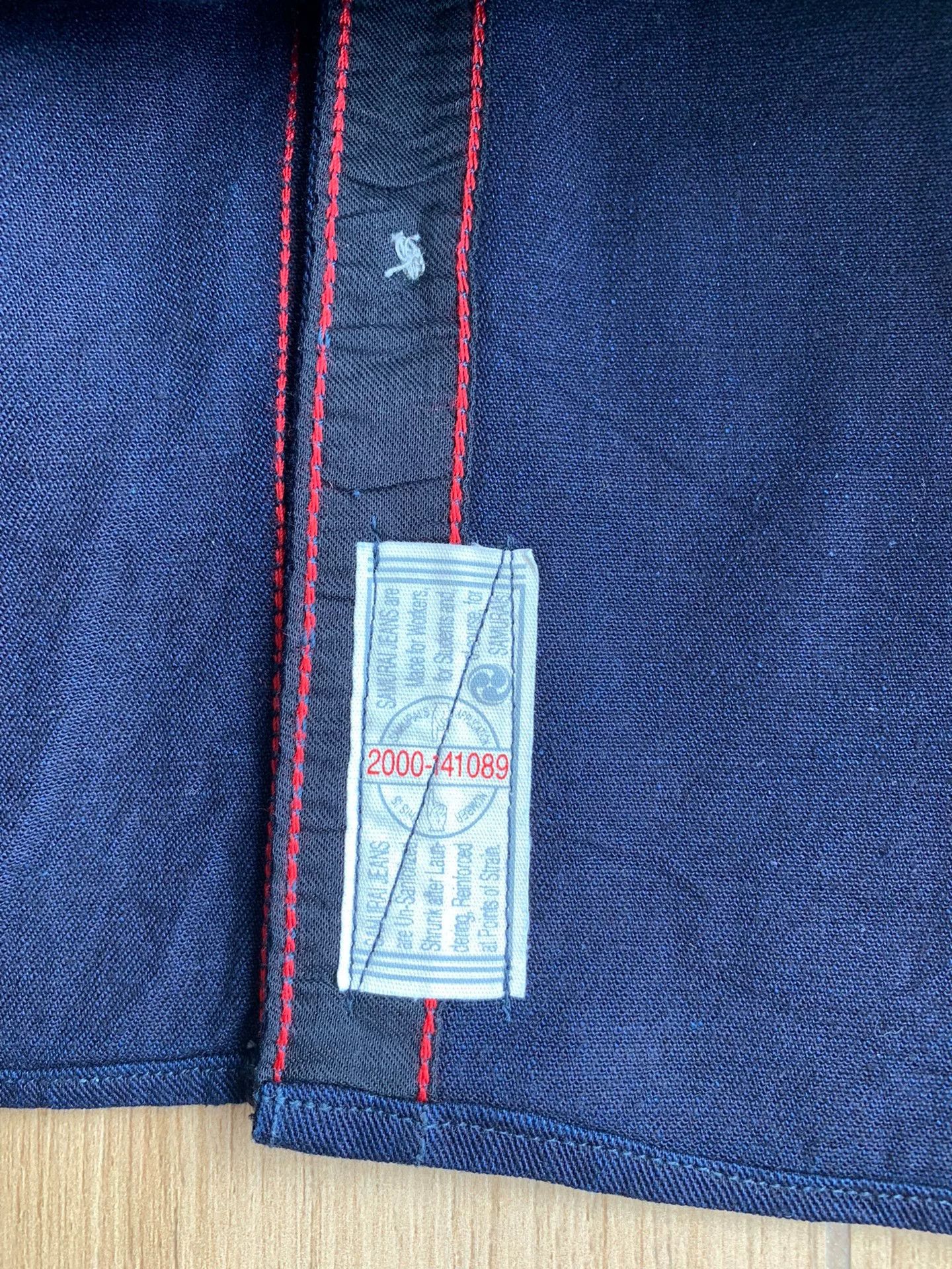 Samurai Jeans navy blue samurai jeans work shirt Size US XXL / EU 58 / 5 - 6 Thumbnail