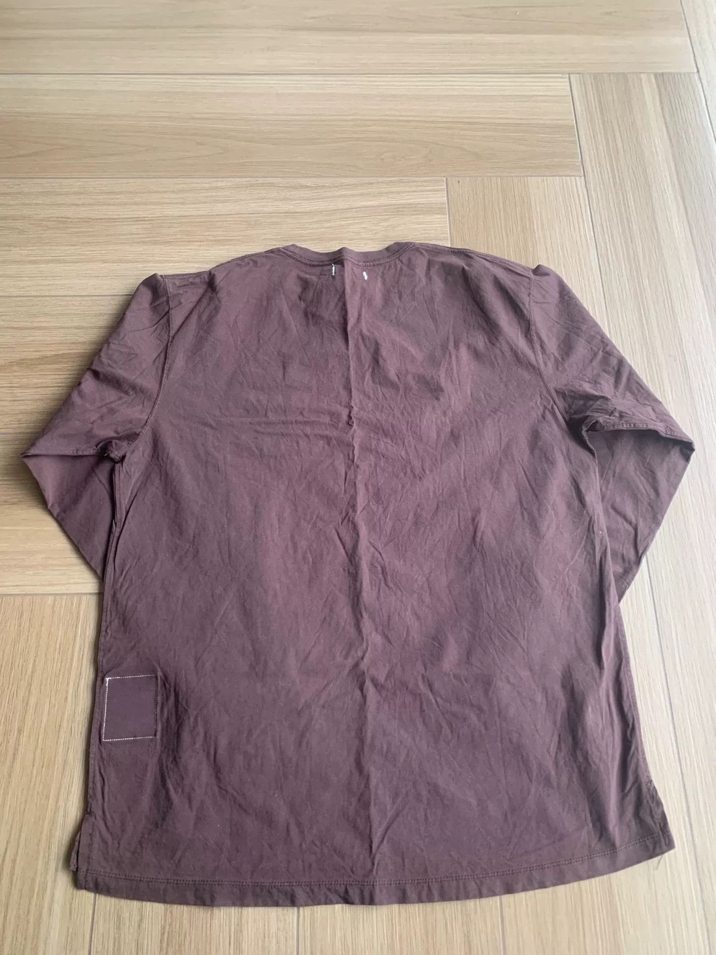 Nonnative nonnative dweller long sleeve pocket tee Size US XL / EU 56 / 4 - 2 Thumbnail