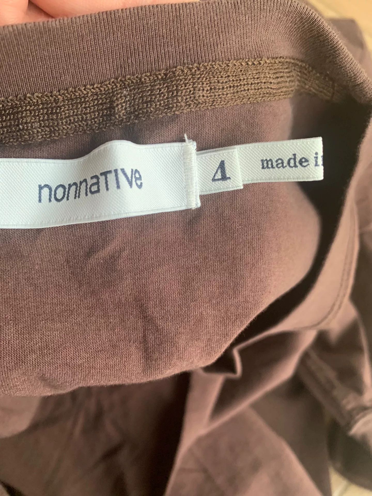 Nonnative nonnative dweller long sleeve pocket tee Size US XL / EU 56 / 4 - 3 Thumbnail