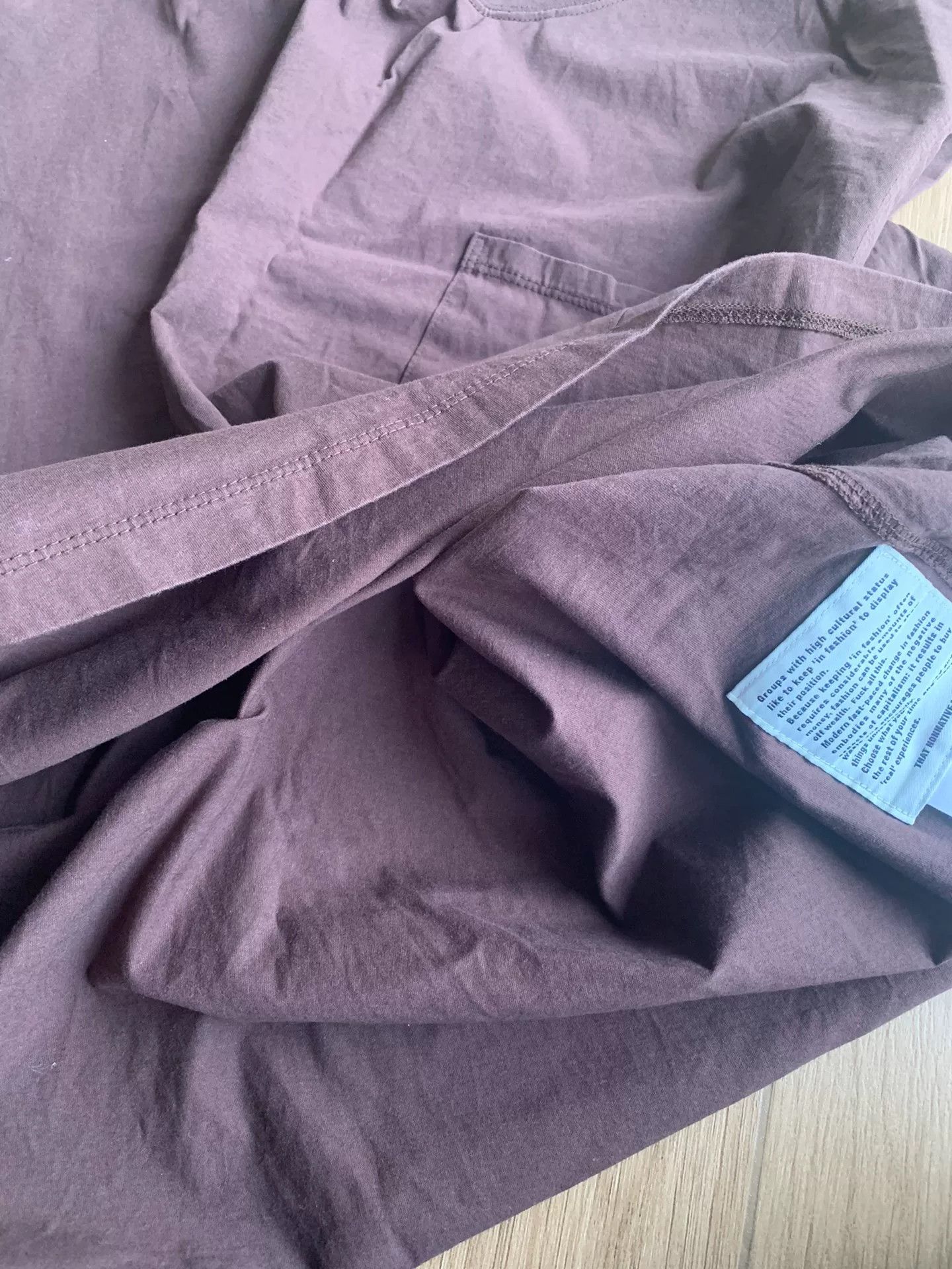 Nonnative nonnative dweller long sleeve pocket tee Size US XL / EU 56 / 4 - 7 Thumbnail