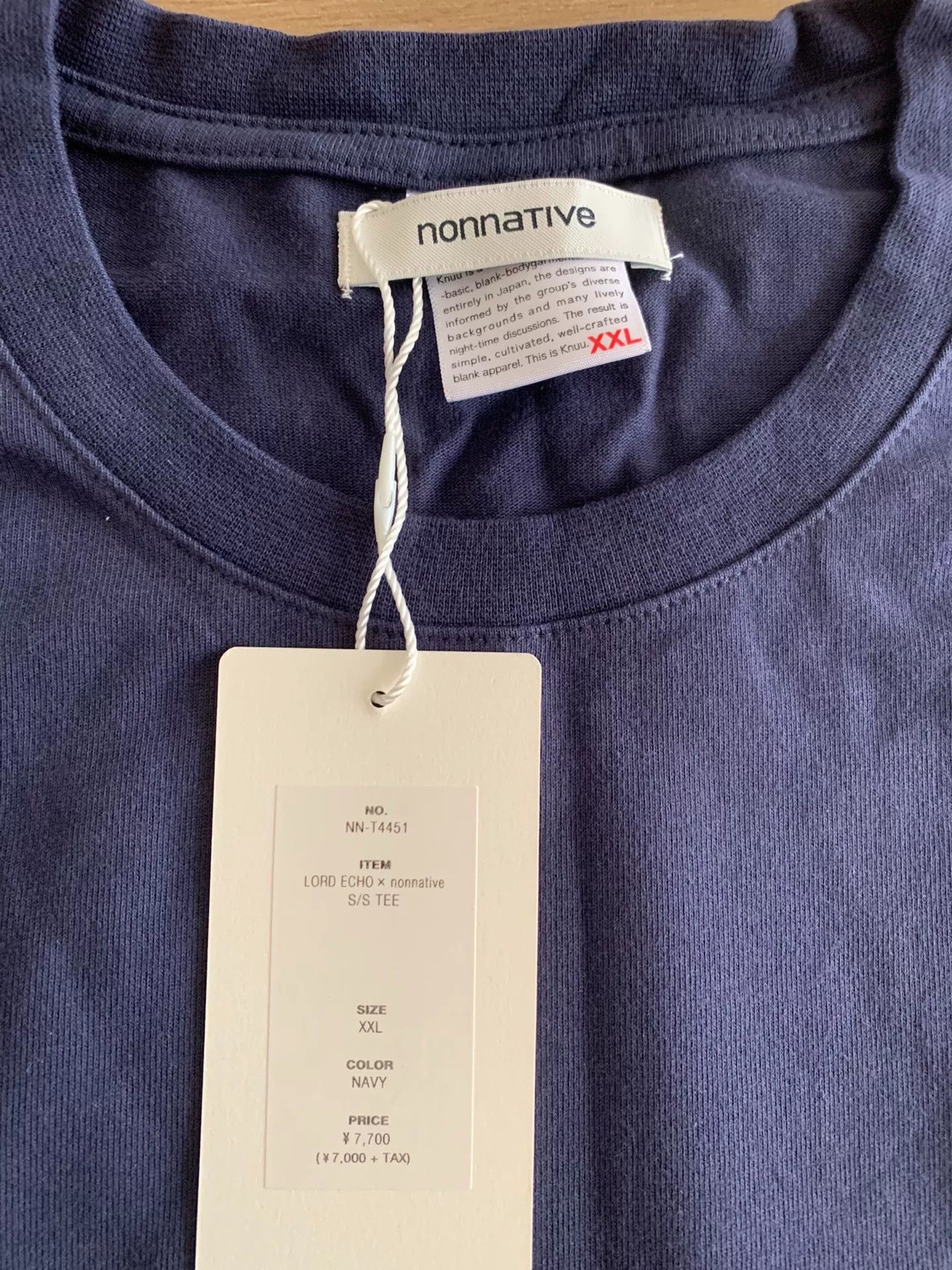 Nonnative nonnative x lord echo short sleeve t-shirt Size US XXL / EU 58 / 5 - 2 Thumbnail