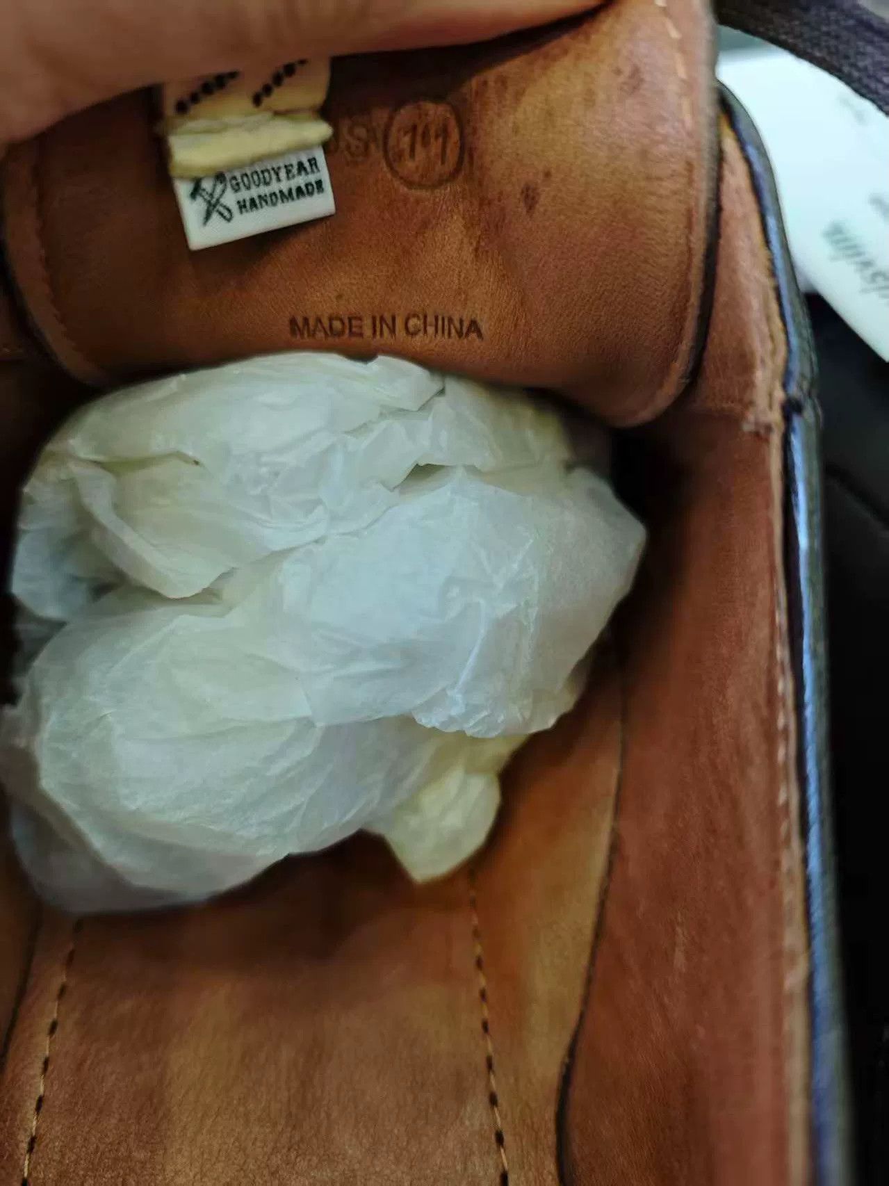 Visvim visvim g.p.o.-folk cork leather shoes Size US 11 / EU 44 - 5 Thumbnail