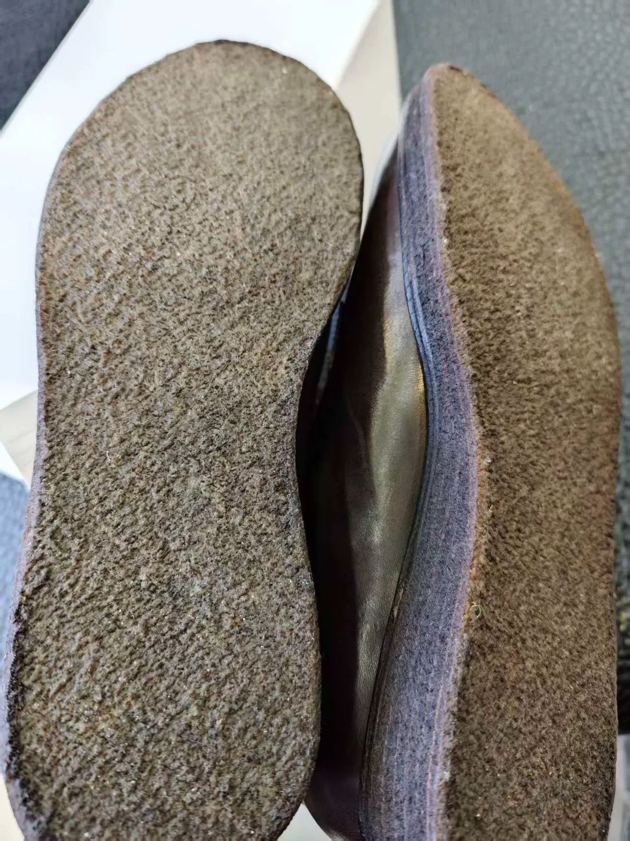 Visvim visvim g.p.o.-folk cork leather shoes Size US 11 / EU 44 - 3 Thumbnail