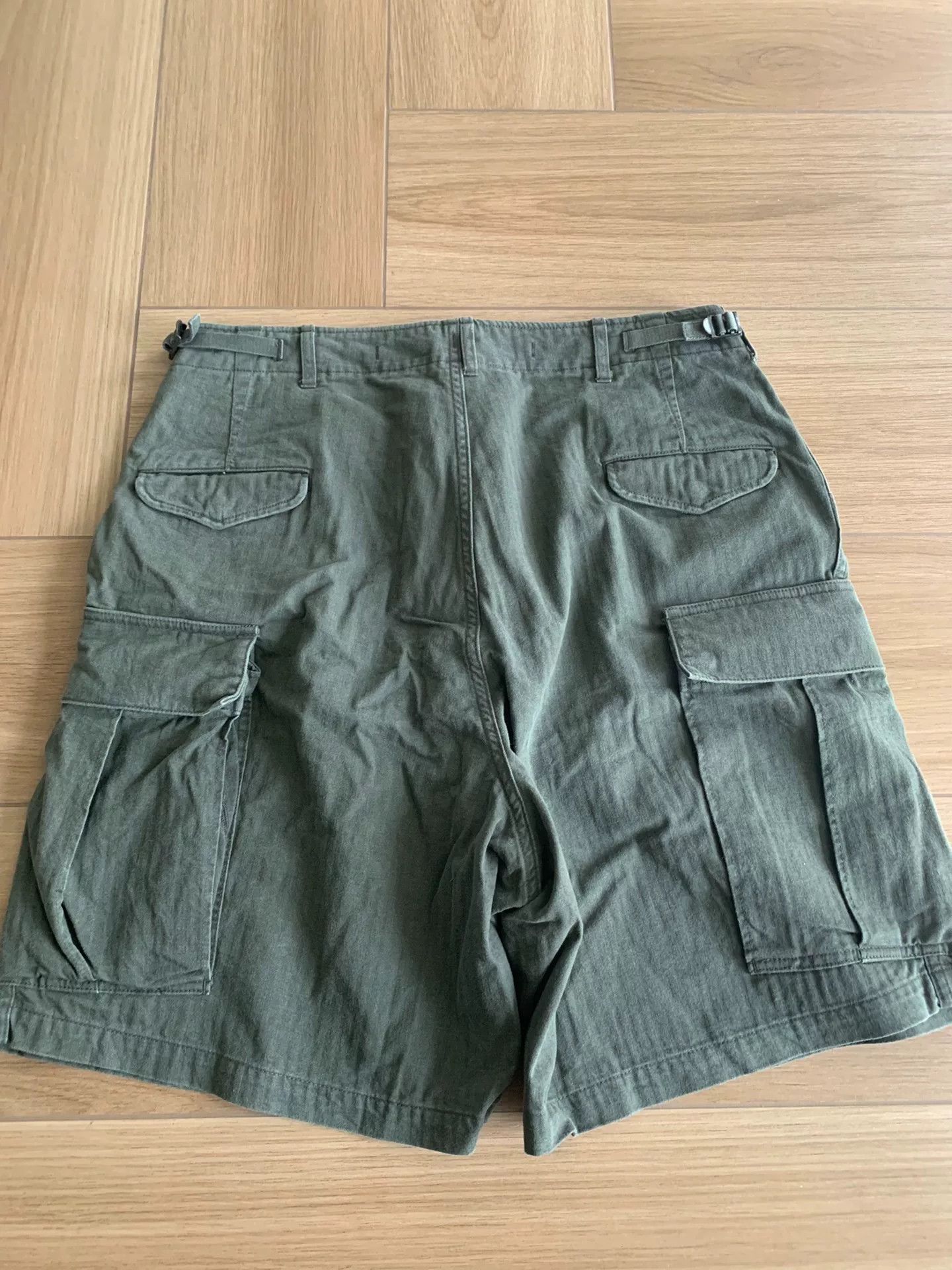 A.PRESSE vintage a.presse m-51 cargo shorts Size US 31 - 2 Thumbnail
