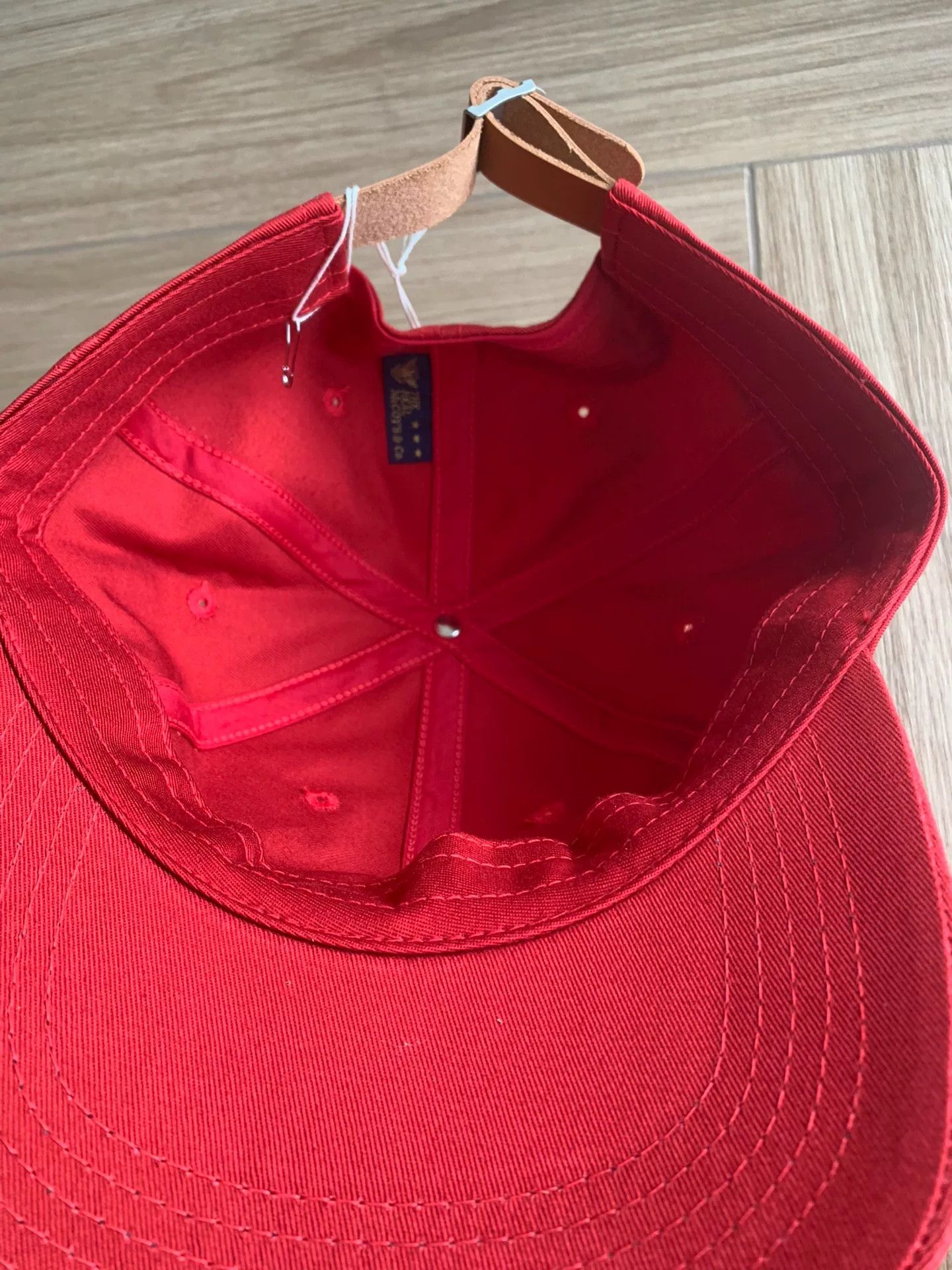 The Real McCoy's real mccoy's embroidered pirate flag baseball cap Size ONE SIZE - 2 Thumbnail