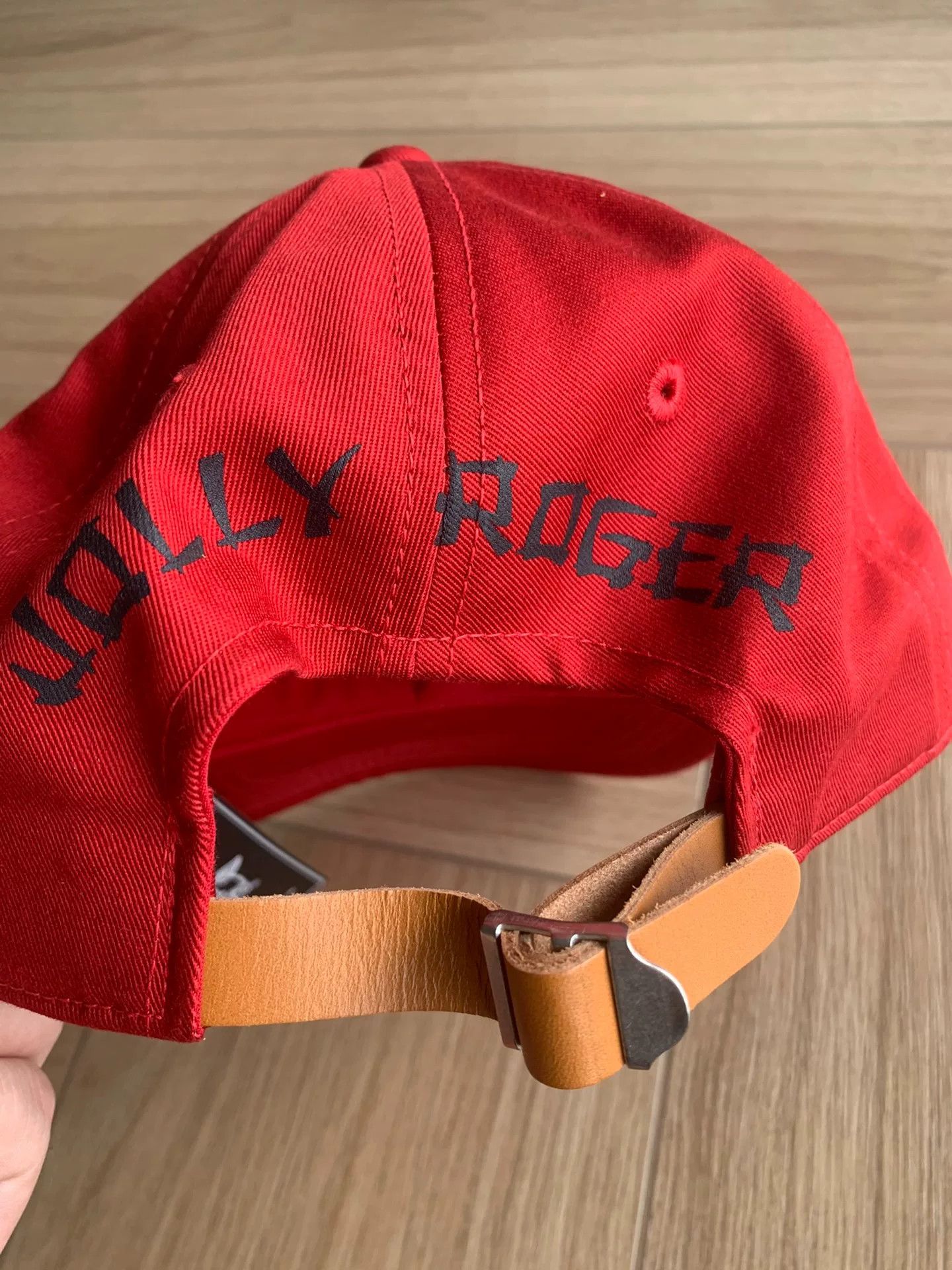The Real McCoy's real mccoy's embroidered pirate flag baseball cap Size ONE SIZE - 4 Thumbnail