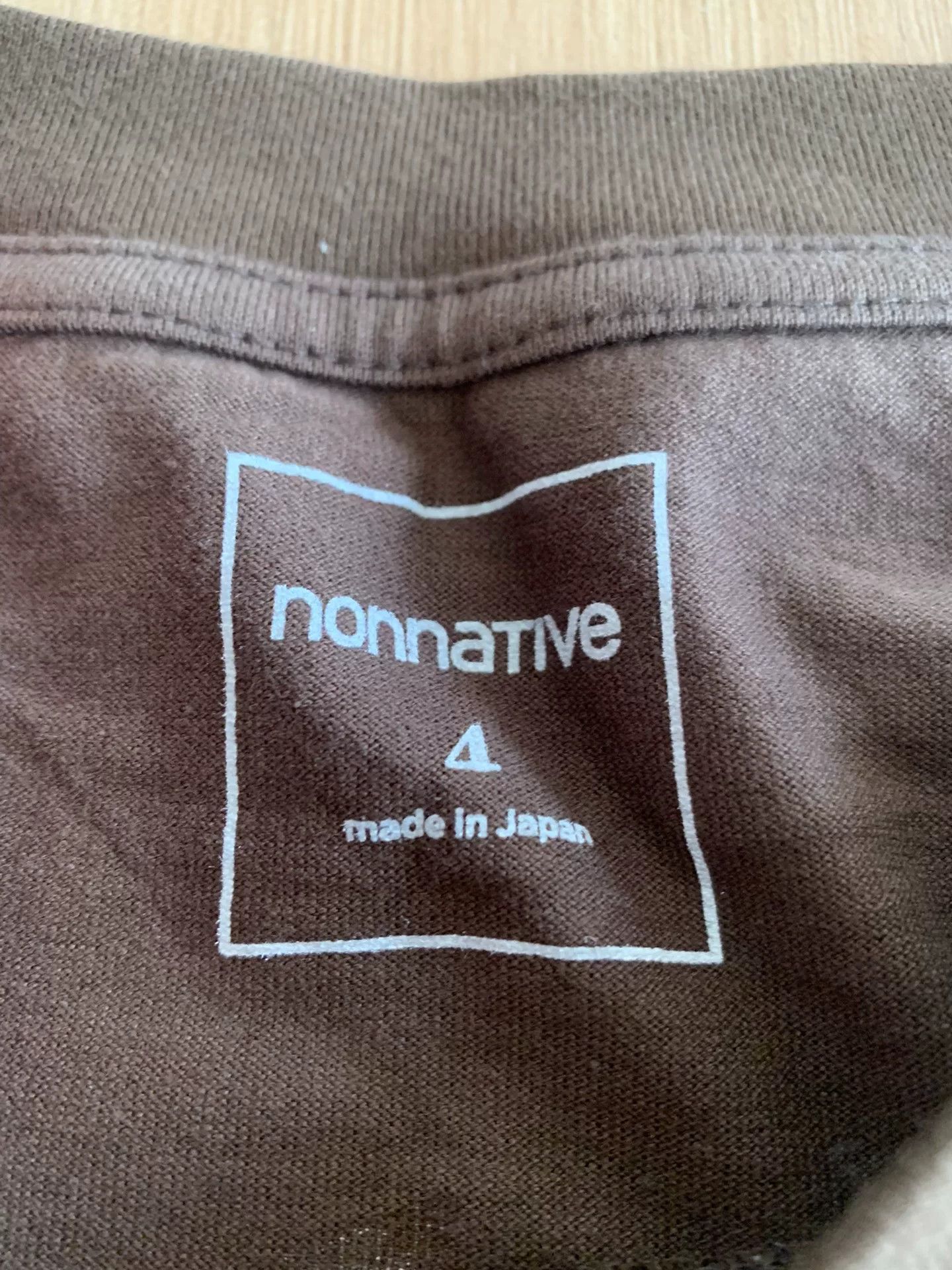 Nonnative nonnative short sleeve t-shirt in brown Size US L / EU 52-54 / 3 - 3 Thumbnail