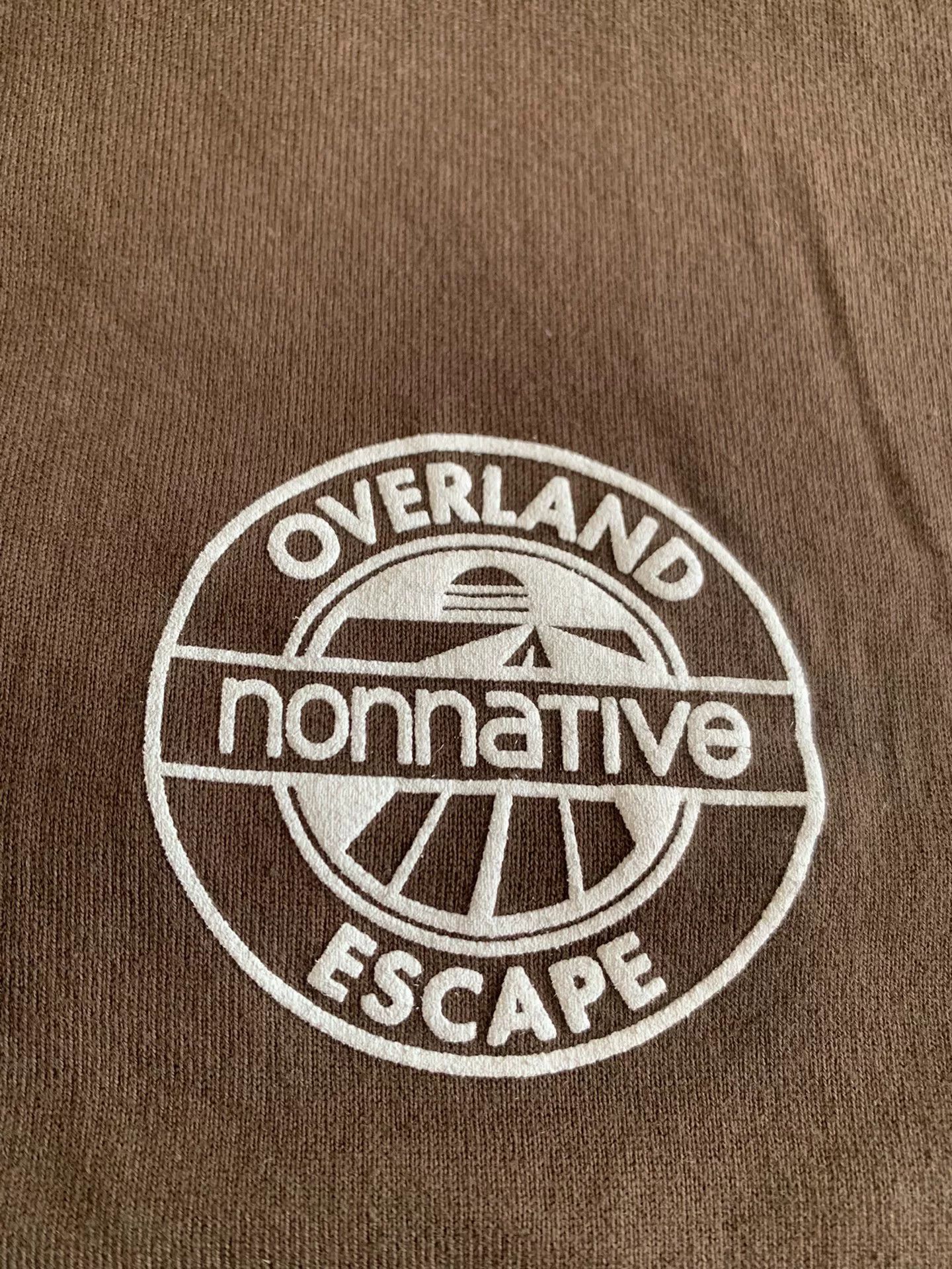 Nonnative nonnative short sleeve t-shirt in brown Size US L / EU 52-54 / 3 - 2 Thumbnail