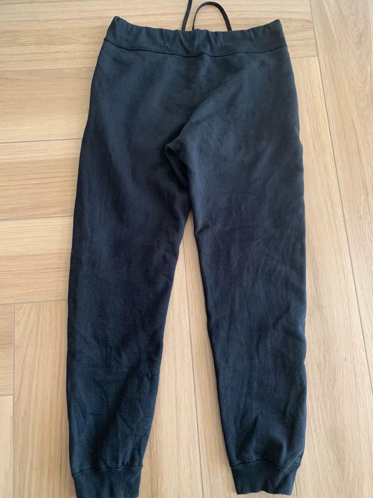 Iron Heart iron heart cotton sweatpants in black Size US 31 - 5 Thumbnail