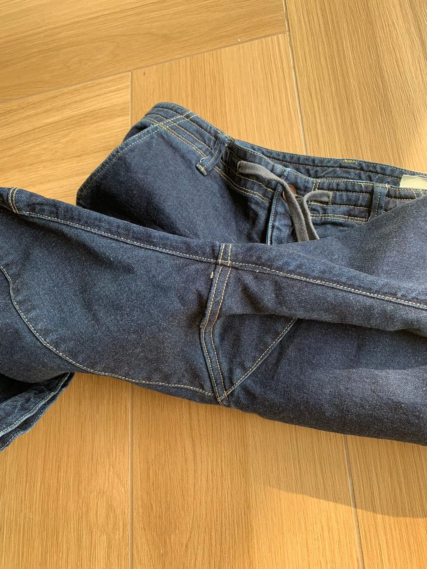 COLIMBO colimbo classic denim cropped pants japan Size US 34 / EU 50 - 8 Thumbnail