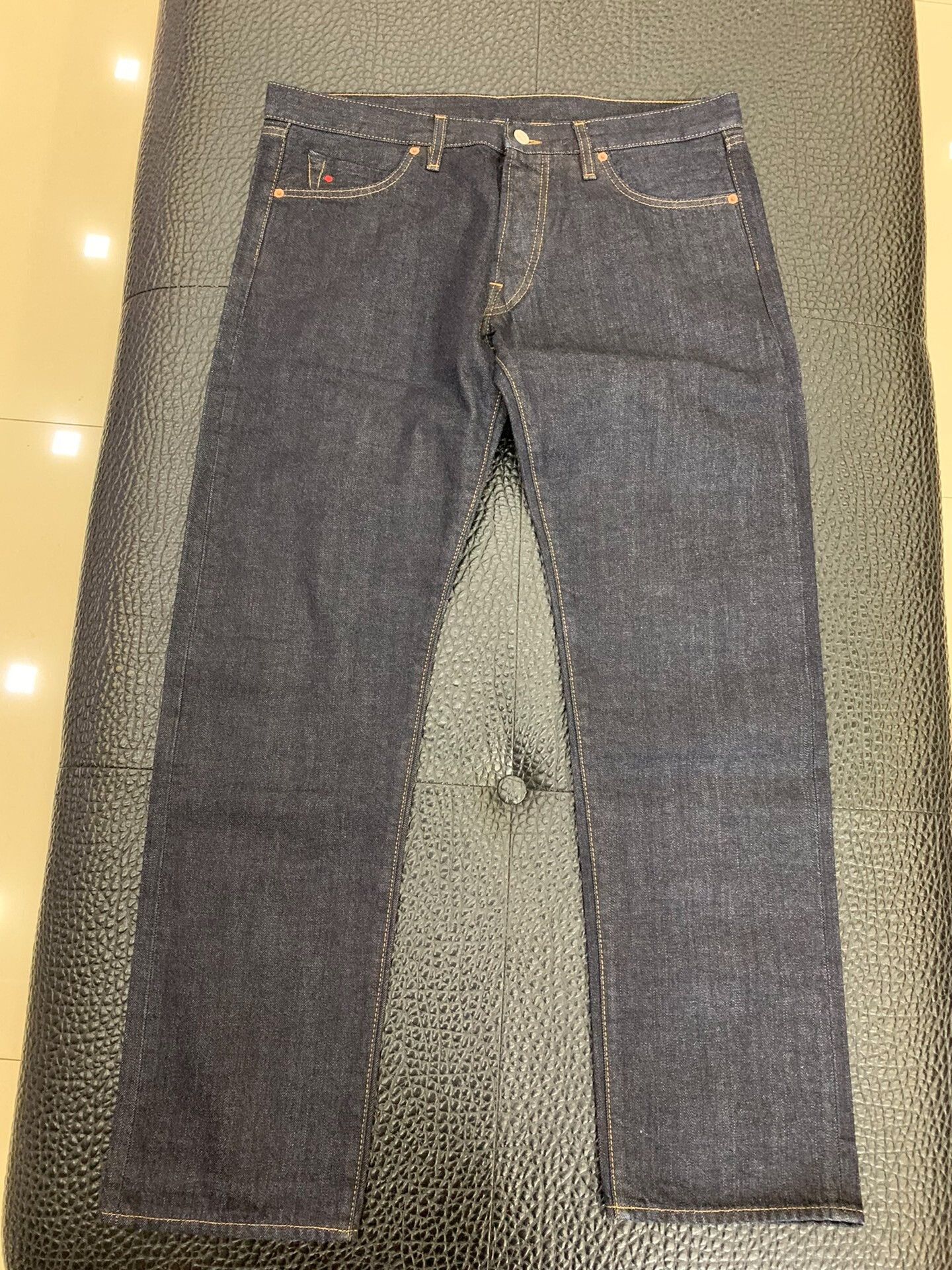 Trussardi deep blue Tramarossa denim pants NENADA Size US 36 / EU 52 - 3 Thumbnail