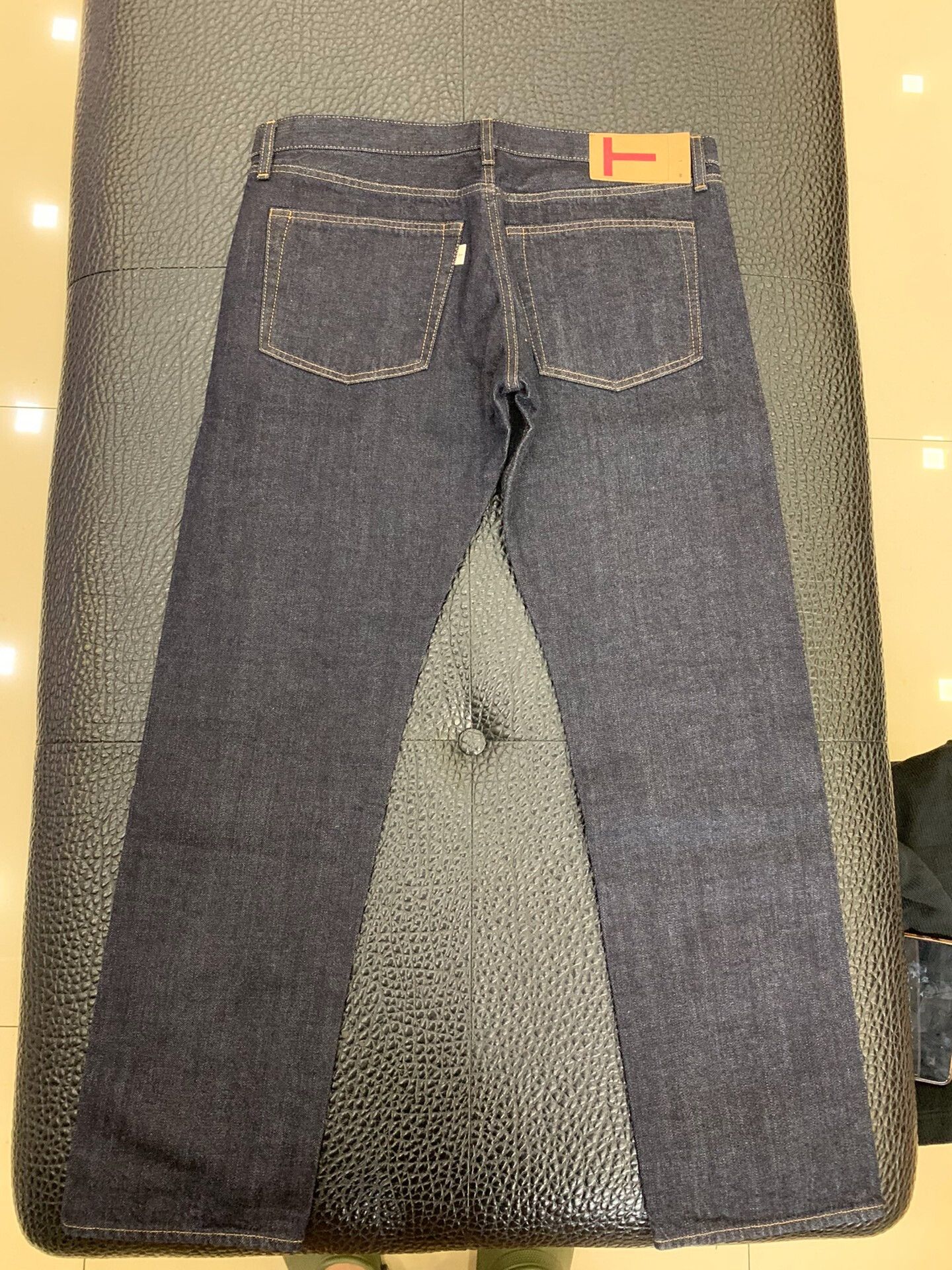 Trussardi deep blue Tramarossa denim pants NENADA Size US 36 / EU 52 - 4 Thumbnail