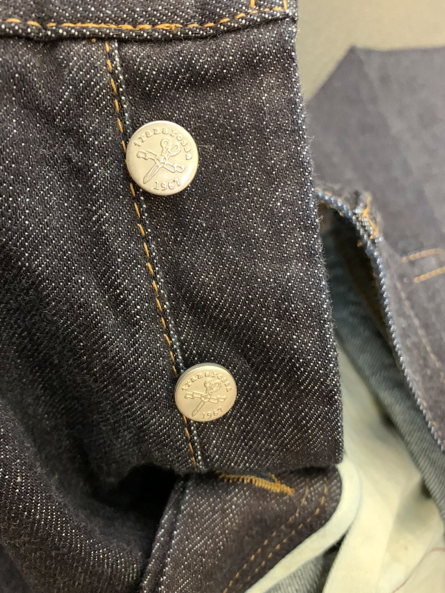 Trussardi deep blue Tramarossa denim pants NENADA Size US 36 / EU 52 - 9 Thumbnail