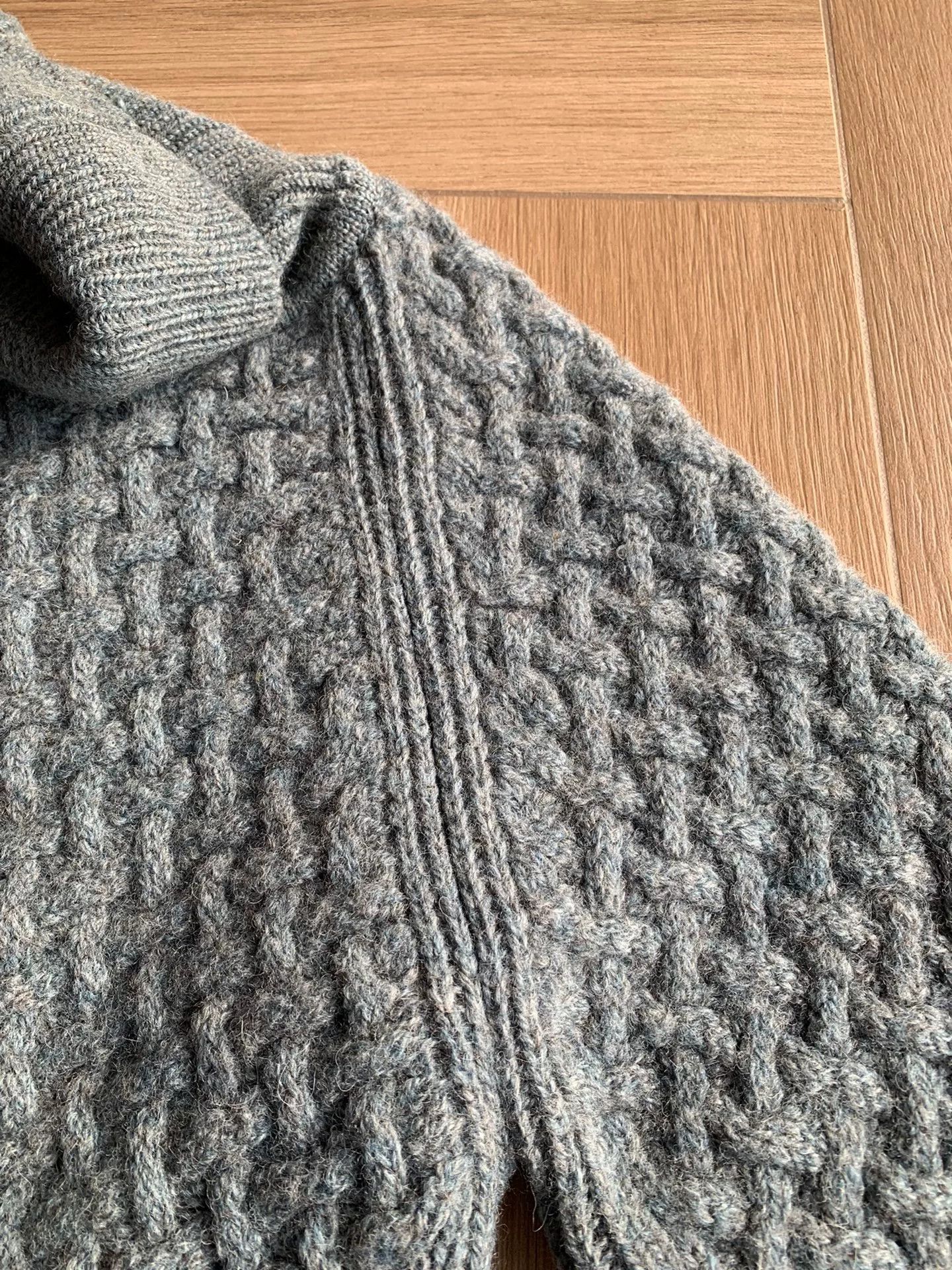 John Smedley john smedley wayland thick knit sweater Size US L / EU 52-54 / 3 - 8 Thumbnail
