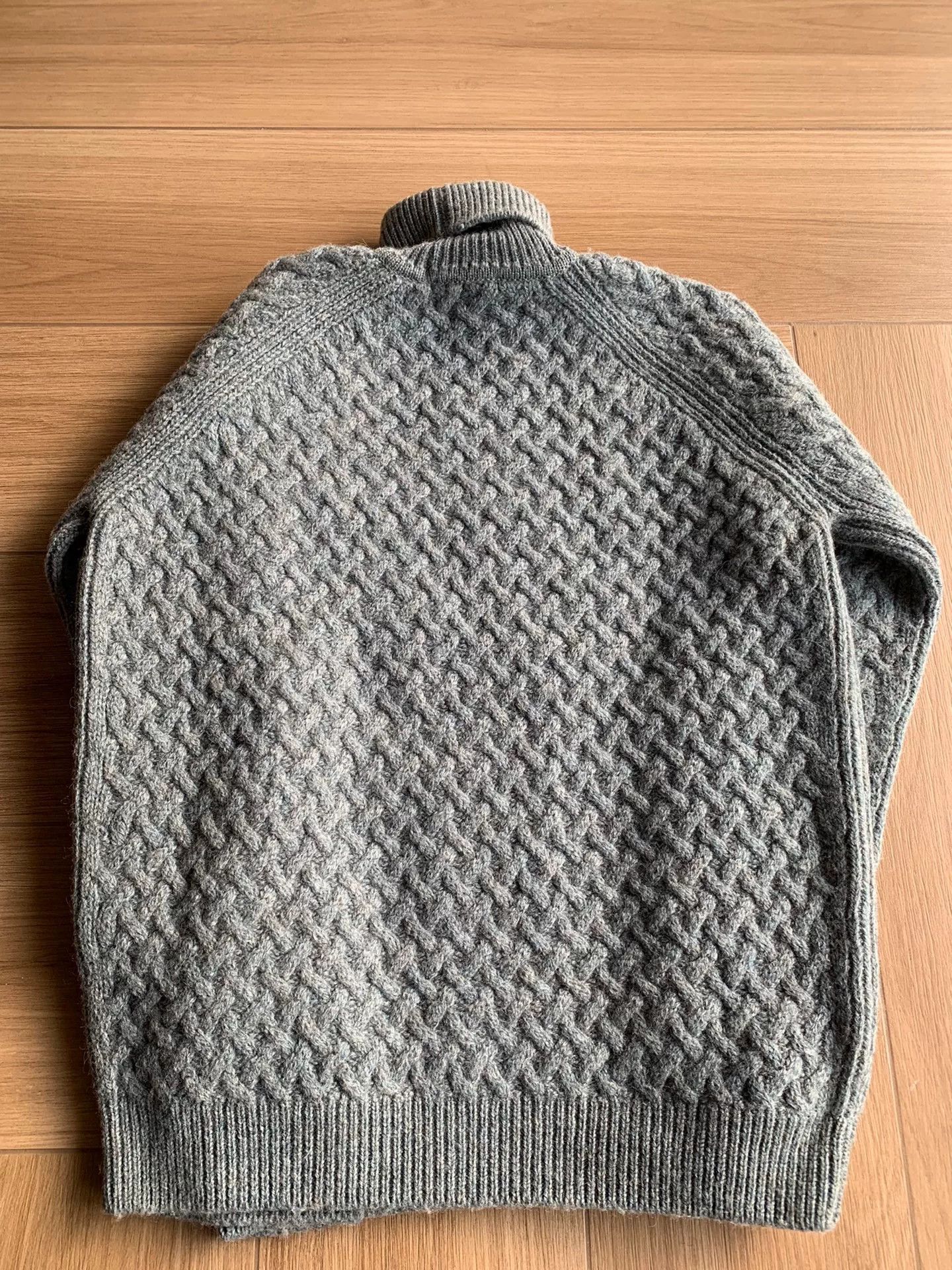 John Smedley john smedley wayland thick knit sweater Size US L / EU 52-54 / 3 - 2 Thumbnail