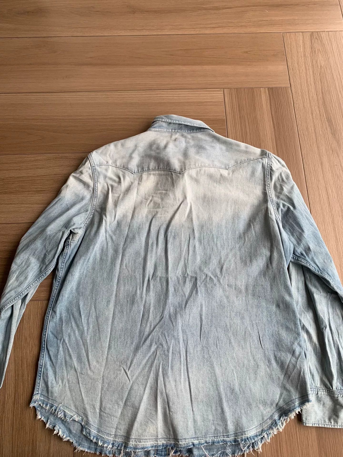 Polo Ralph Lauren vintage polo ralph lauren denim shirt xl Size US XL / EU 56 / 4 - 2 Thumbnail