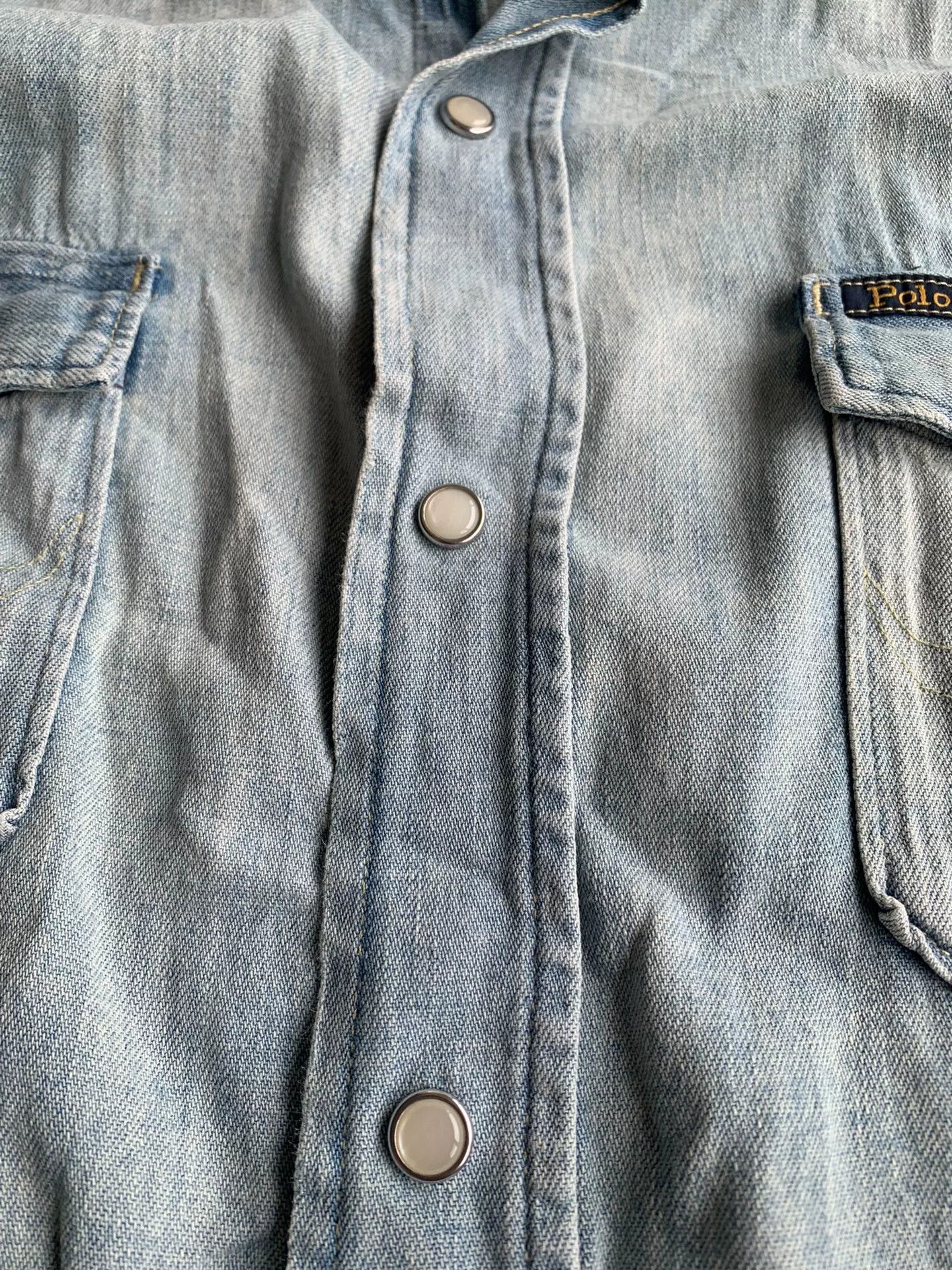 Polo Ralph Lauren vintage polo ralph lauren denim shirt xl Size US XL / EU 56 / 4 - 5 Thumbnail