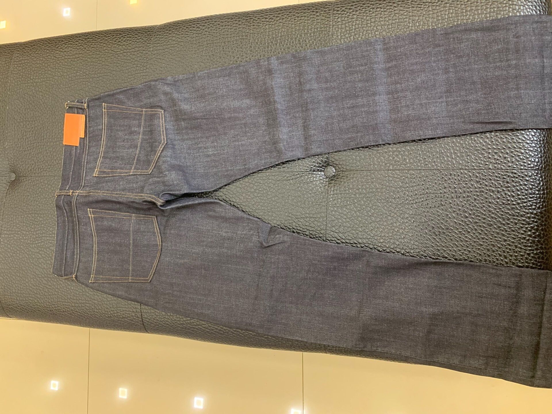 Tellason Tellason Vintage Raw Denim Jeans 14.75oz Size US 36 / EU 52 - 3 Thumbnail