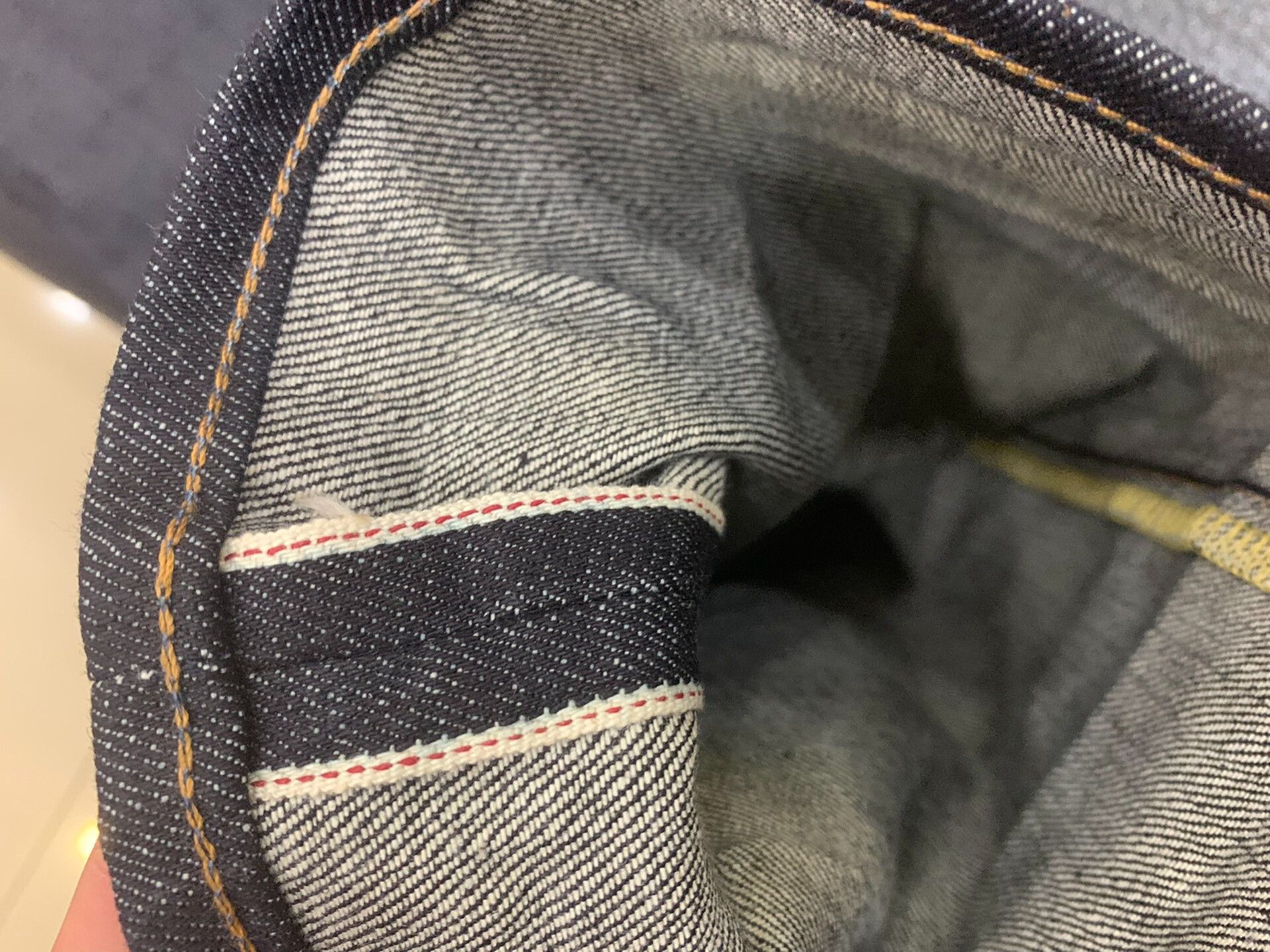 Tellason Tellason Vintage Raw Denim Jeans 14.75oz Size US 36 / EU 52 - 6 Thumbnail