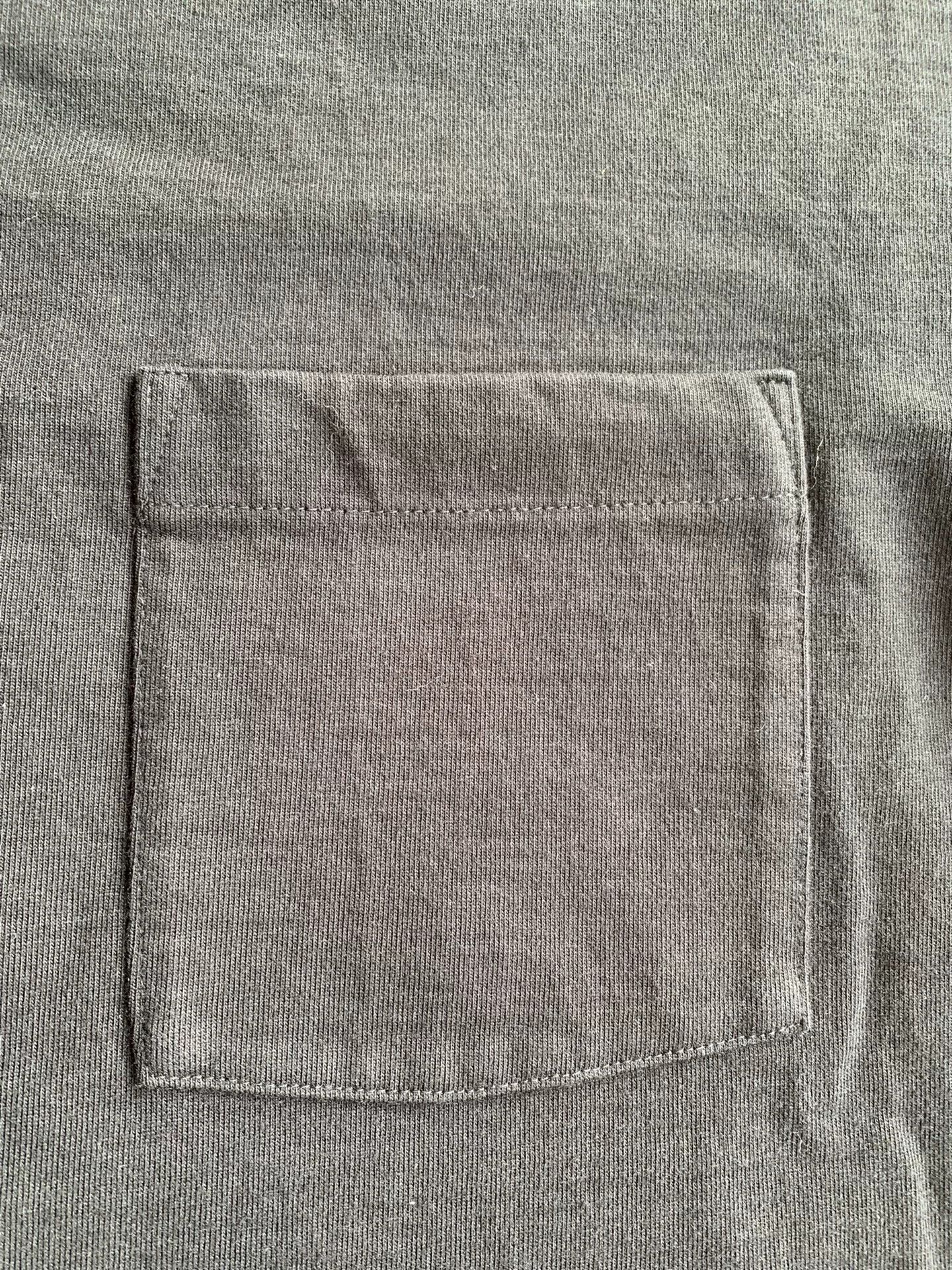 Auralee aura lee heavy weight pocket tee Size US XXL / EU 58 / 5 - 3 Thumbnail
