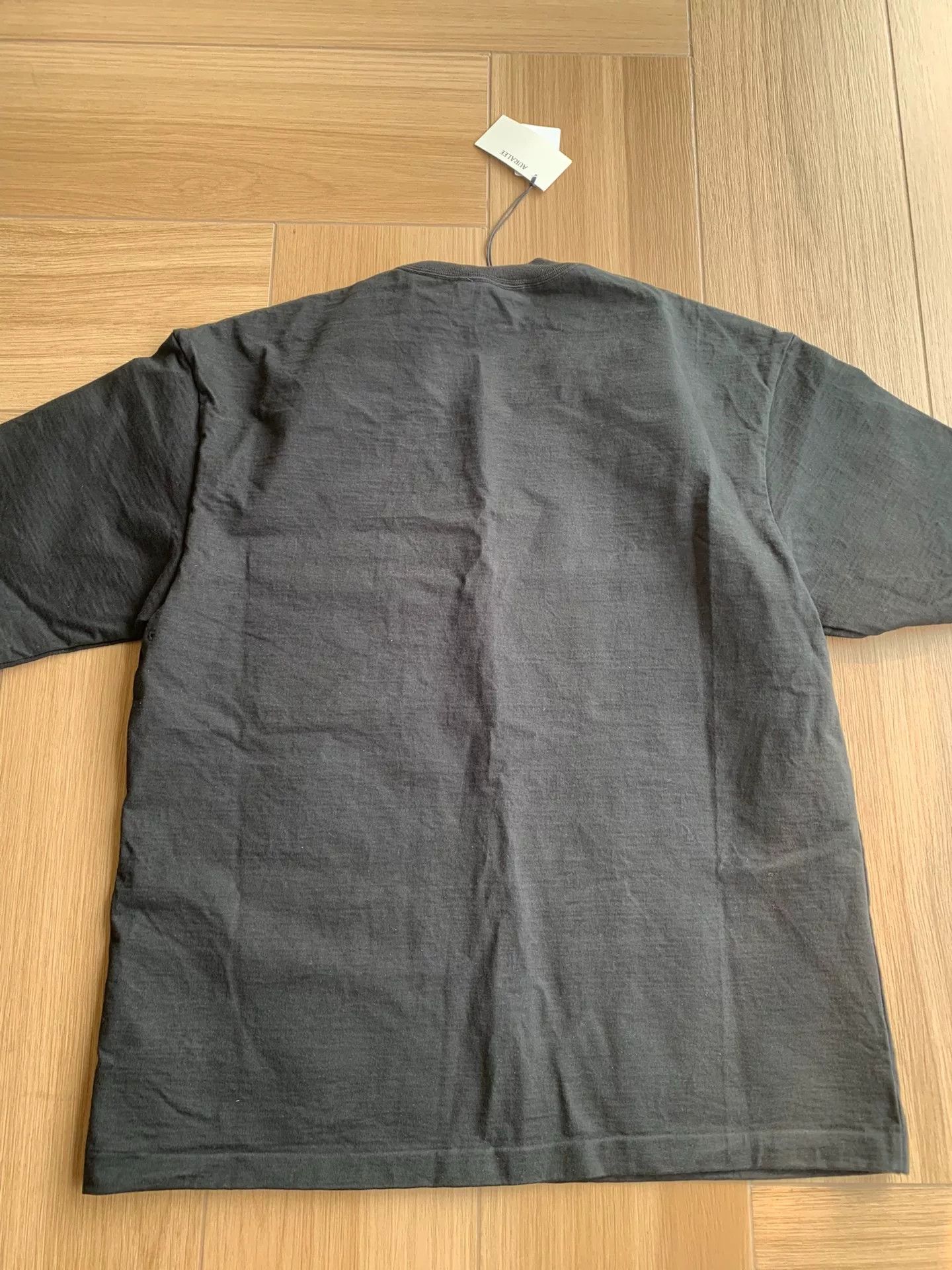 Auralee aura lee heavy weight pocket tee Size US XXL / EU 58 / 5 - 4 Thumbnail