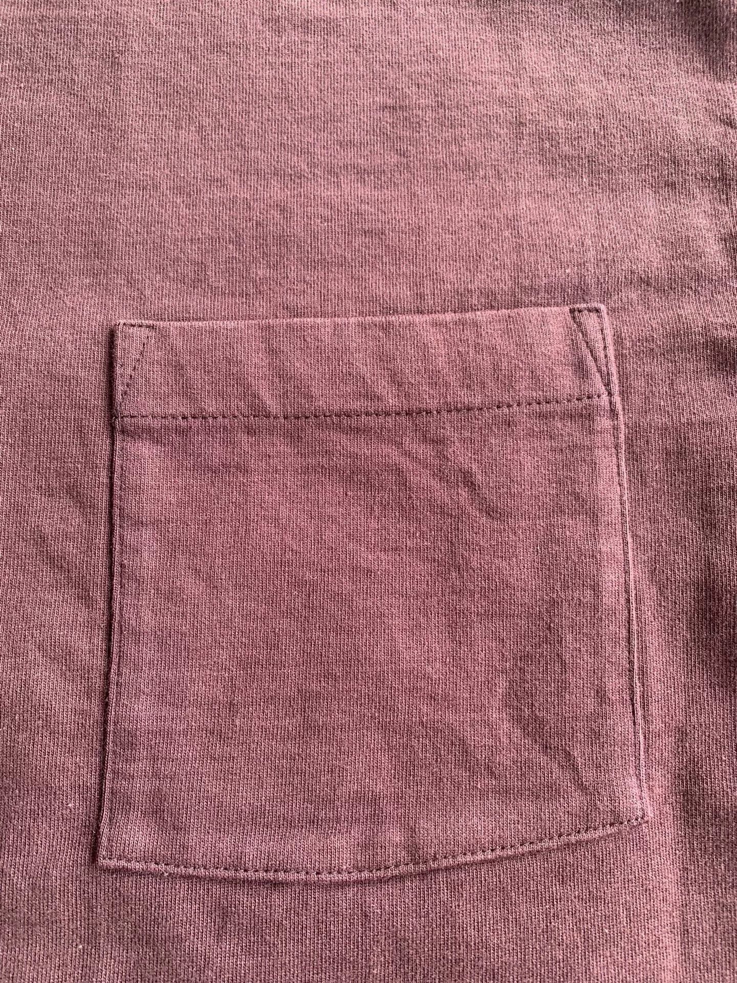 Auralee aura lee heavy weight pocket tee shirt Size US L / EU 52-54 / 3 - 3 Thumbnail