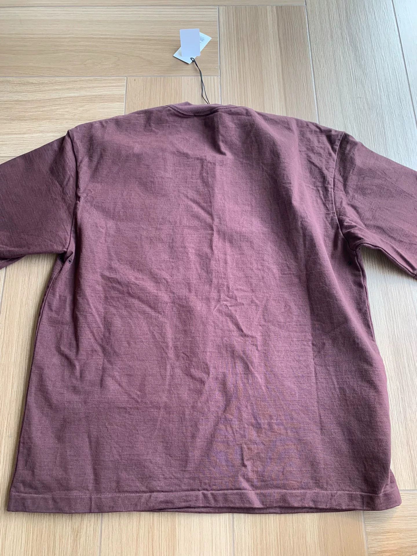 Auralee aura lee heavy weight pocket tee shirt Size US L / EU 52-54 / 3 - 7 Thumbnail