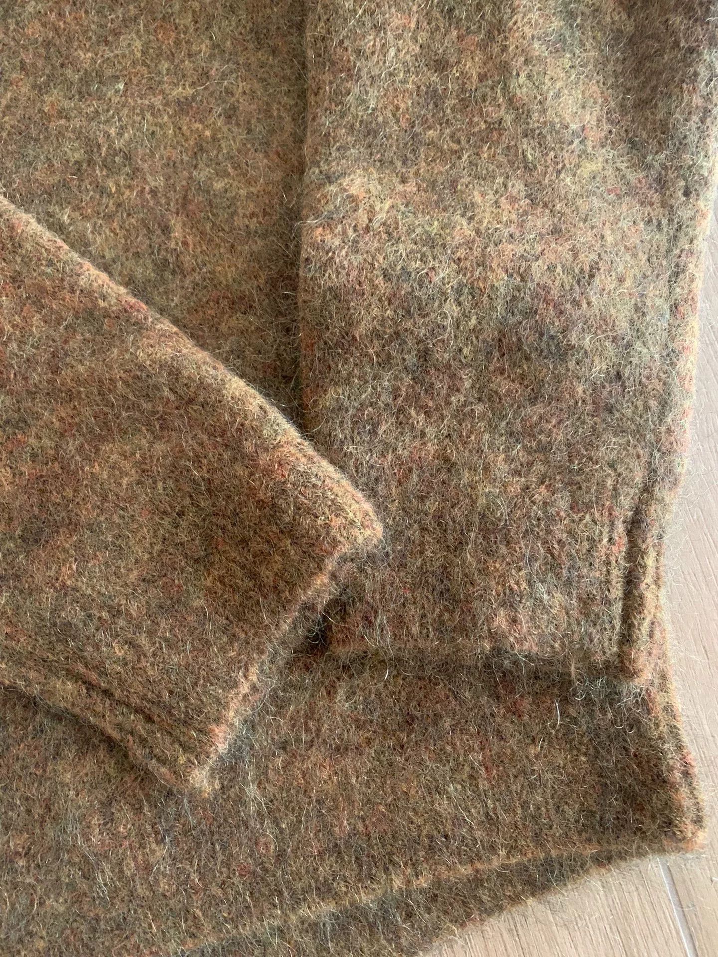 Nonnative nonnative worker sweater in kid mohair yarn Size US L / EU 52-54 / 3 - 3 Thumbnail