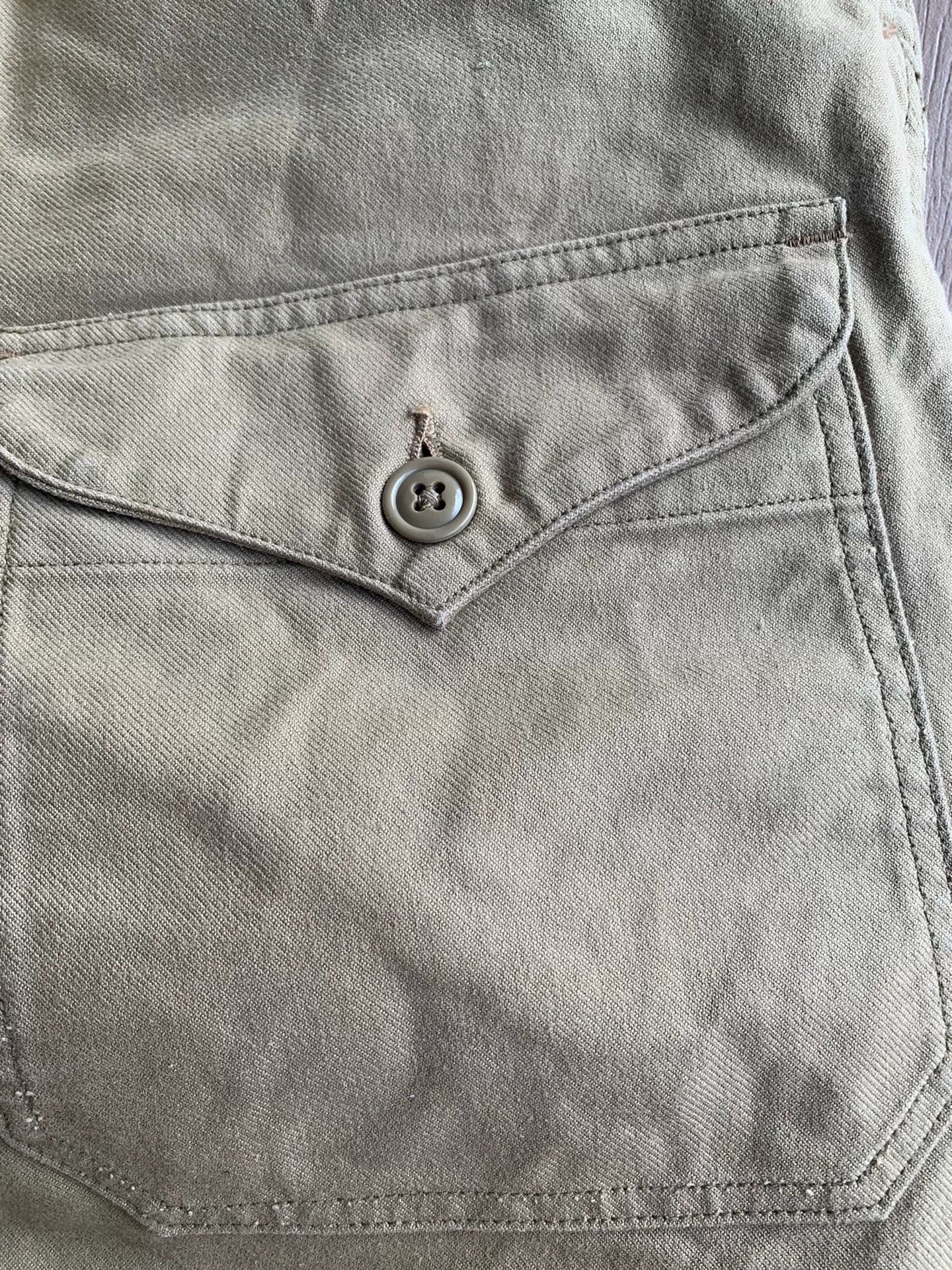 Freewheelers classic functional cargo jogger pants Size US 34 / EU 50 - 8 Thumbnail