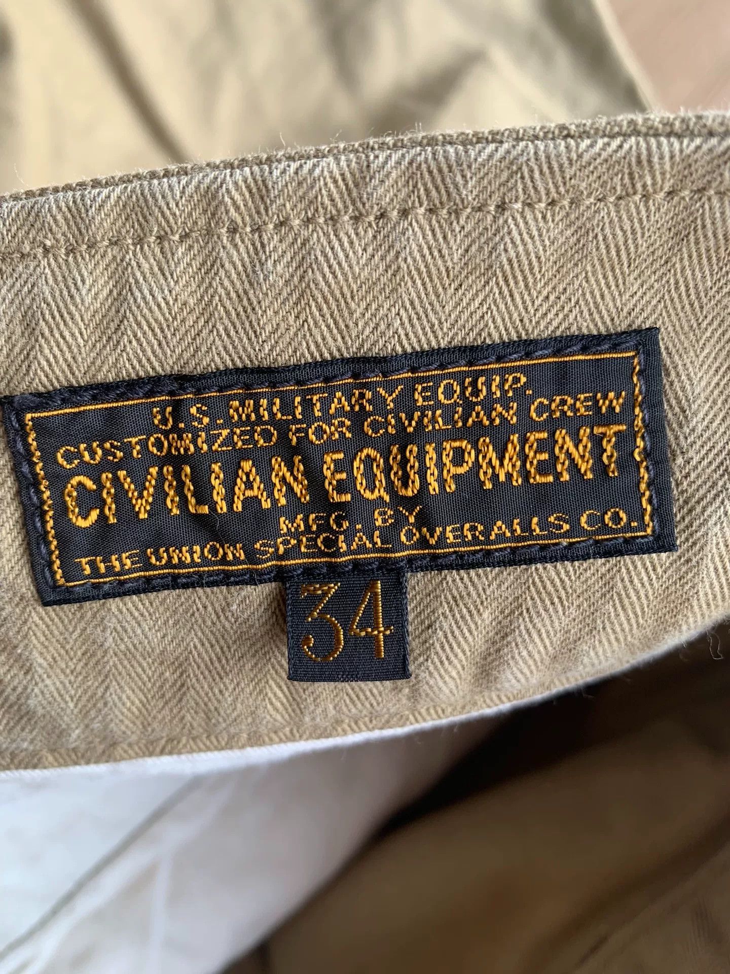 Freewheelers classic functional cargo jogger pants Size US 34 / EU 50 - 3 Thumbnail