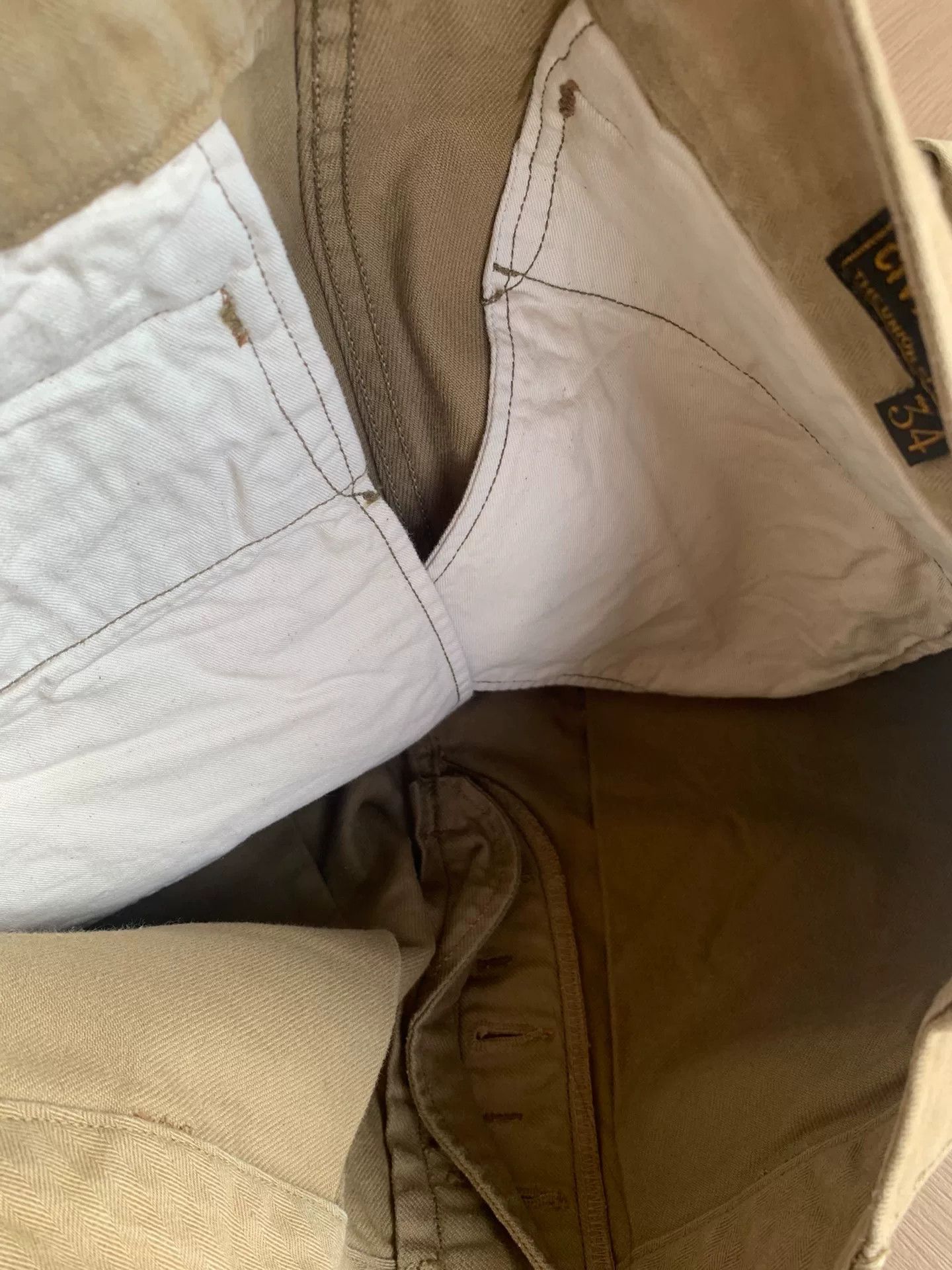 Freewheelers classic functional cargo jogger pants Size US 34 / EU 50 - 5 Thumbnail