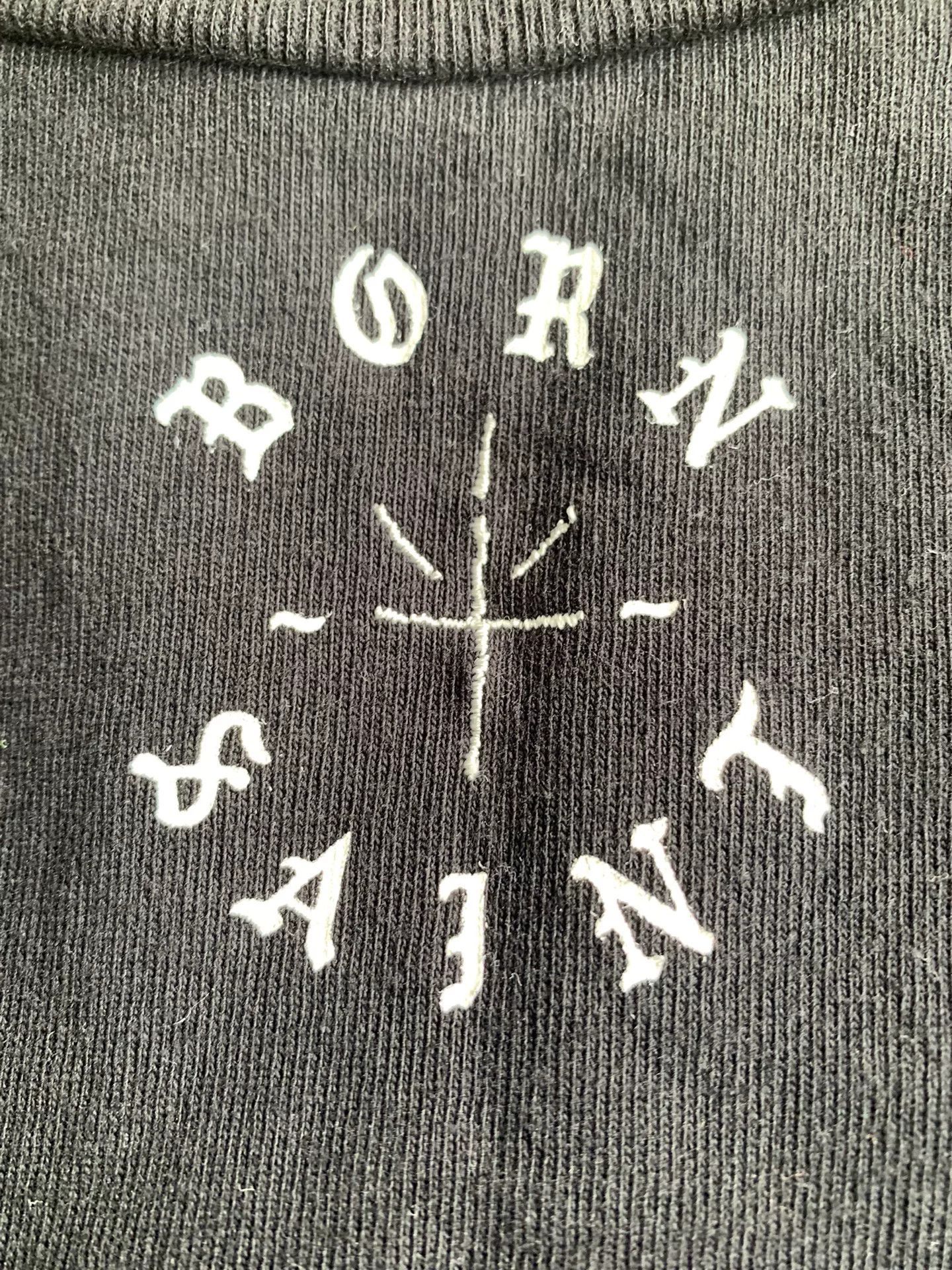 Saint Michael saint michael long sleeve t-shirt in black Size US XXL / EU 58 / 5 - 2 Thumbnail